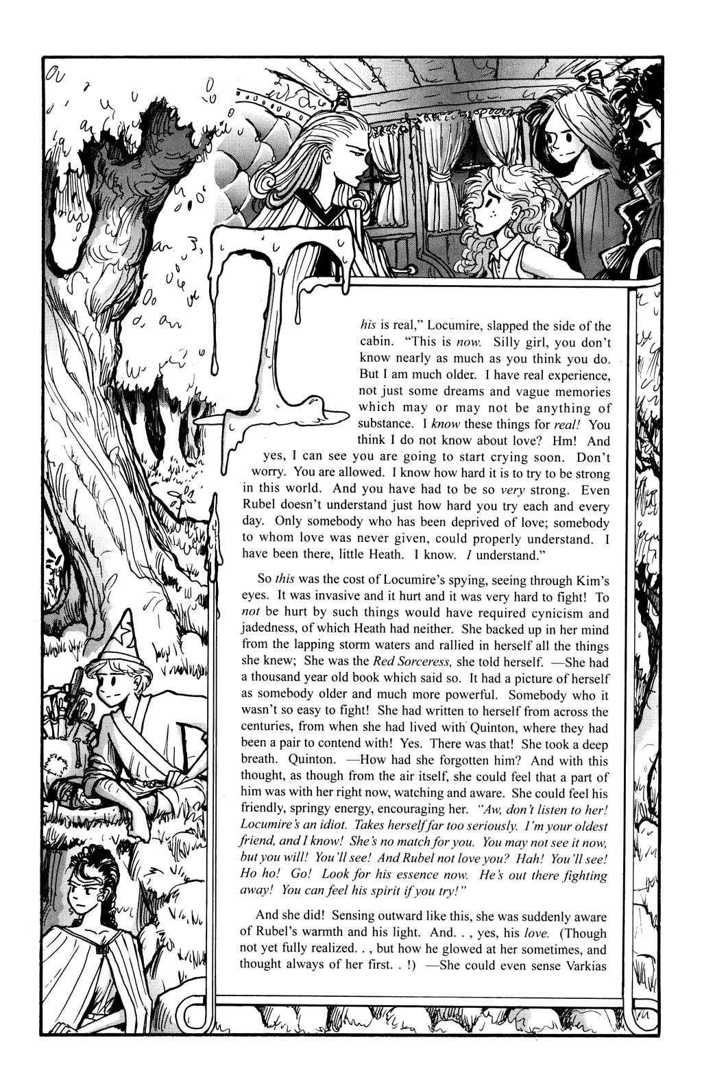 Read online Thieves & Kings comic -  Issue #41 - 12