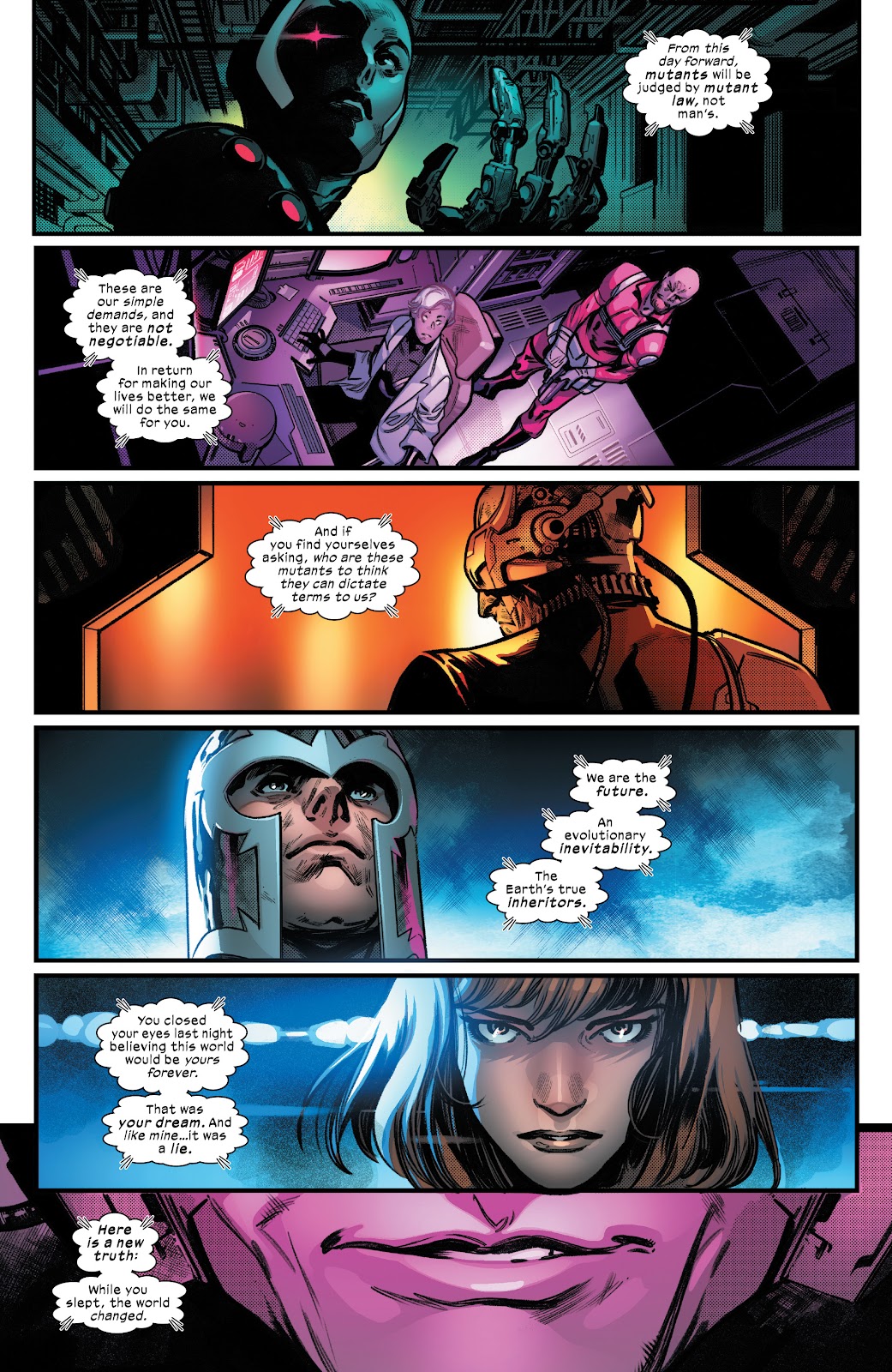 House of X issue 6 - Page 7