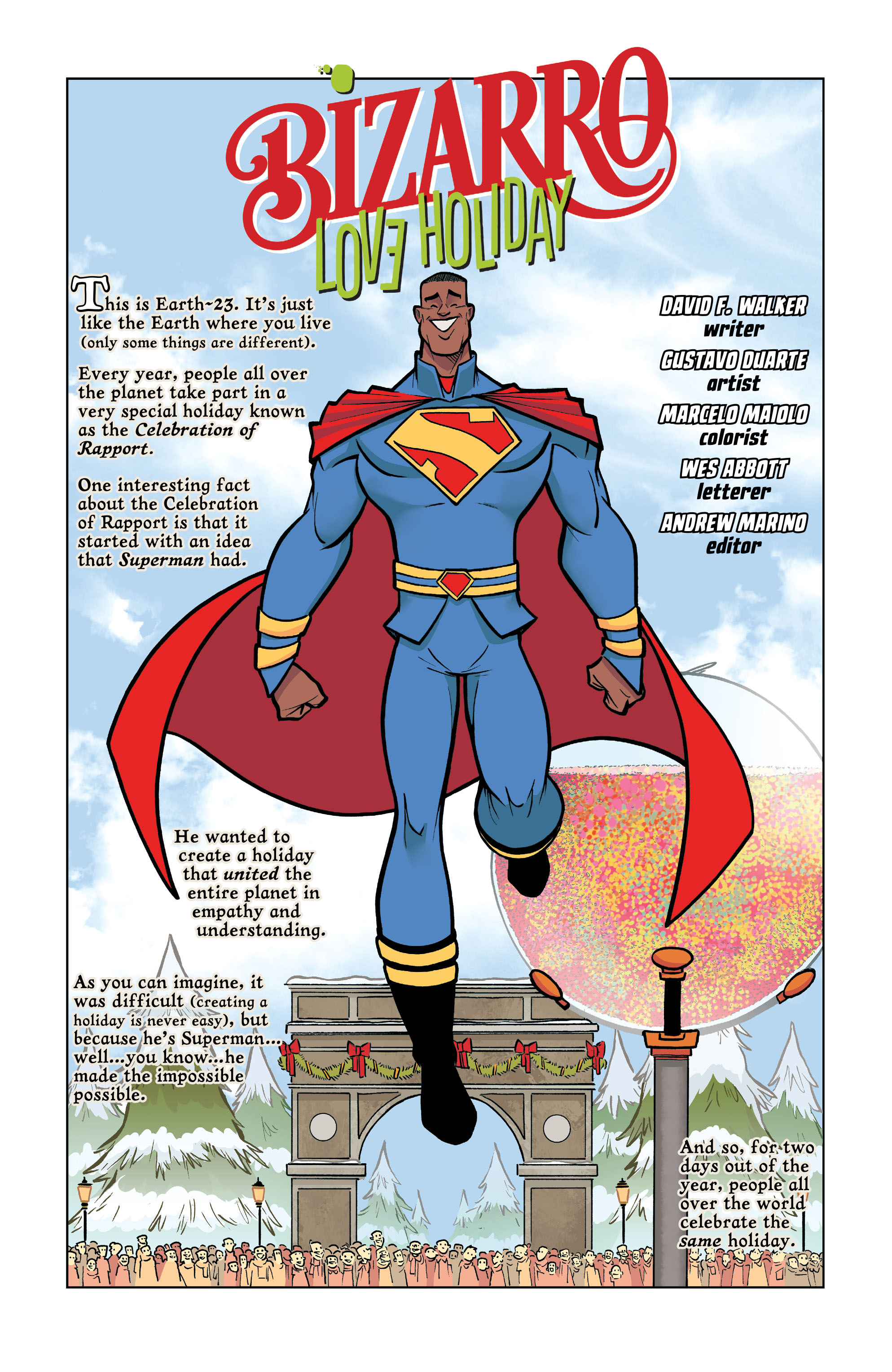 Read online DC's Very Merry Multiverse comic -  Issue # TPB - 28