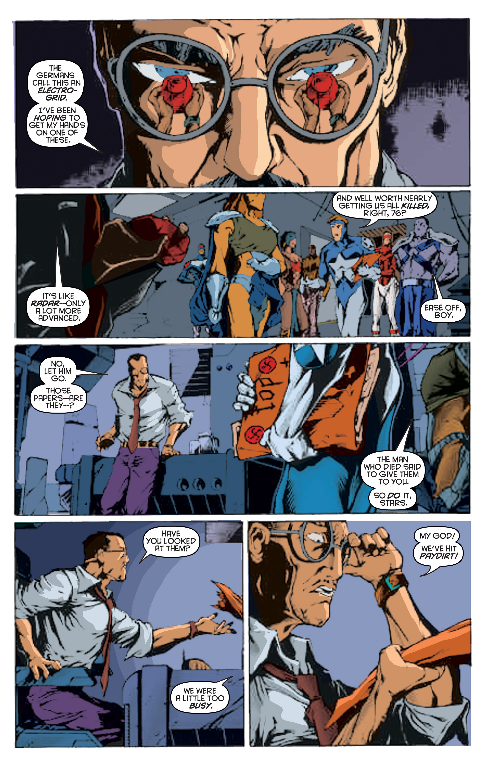 Read online Anthem (2006) comic -  Issue #3 - 21