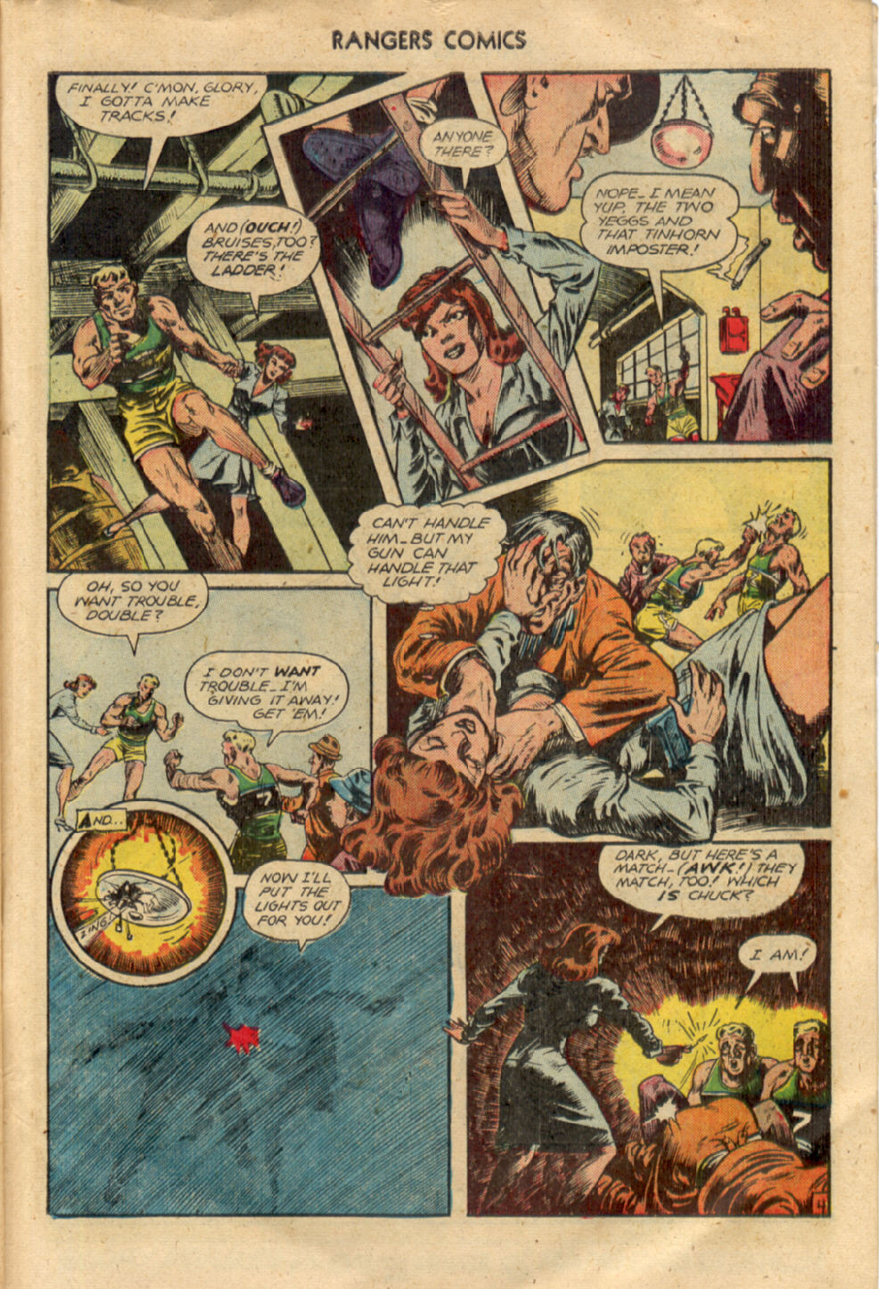 Read online Rangers Comics comic -  Issue #34 - 41