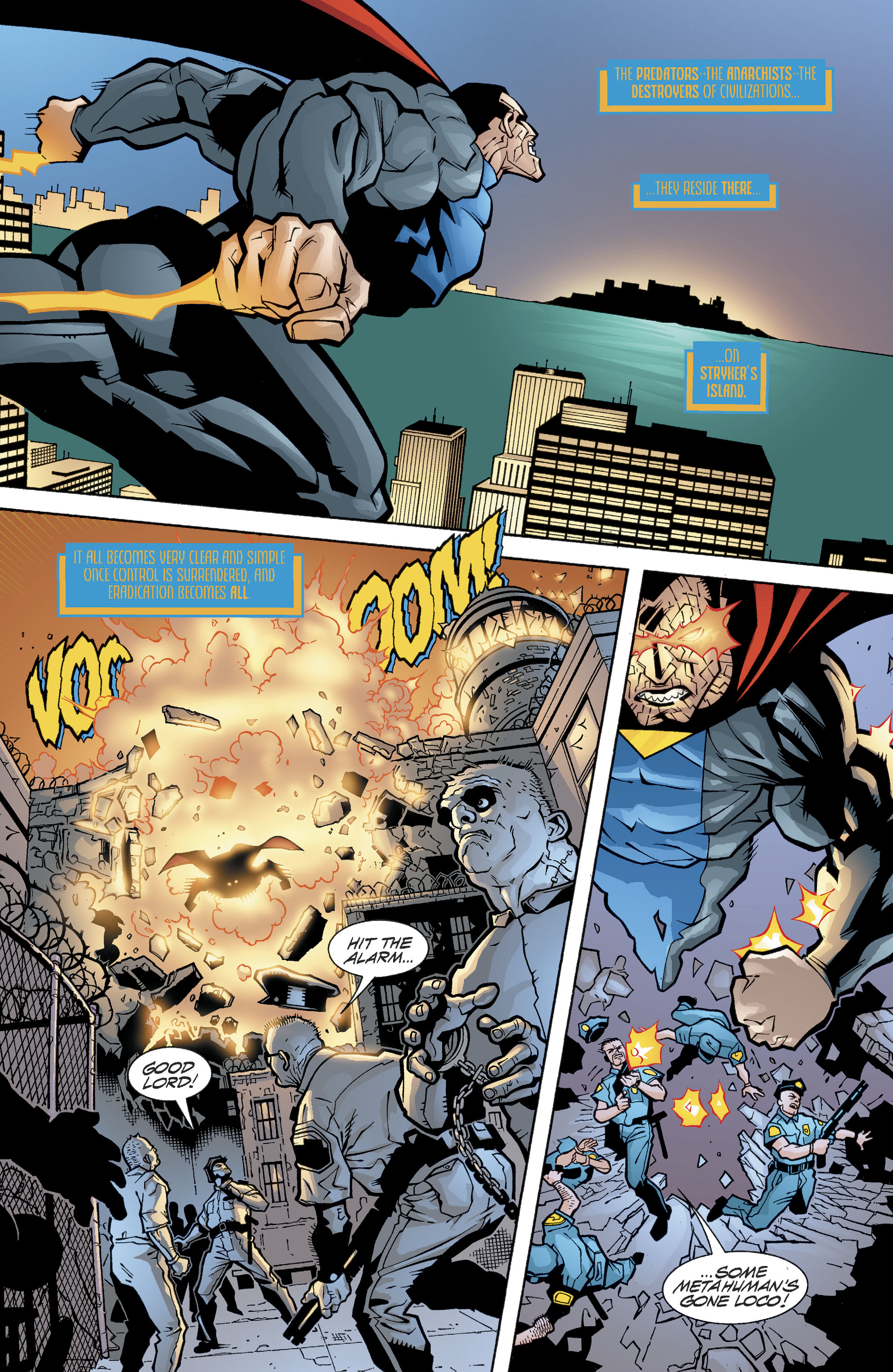 Read online Superman: The City of Tomorrow comic -  Issue # TPB (Part 3) - 52