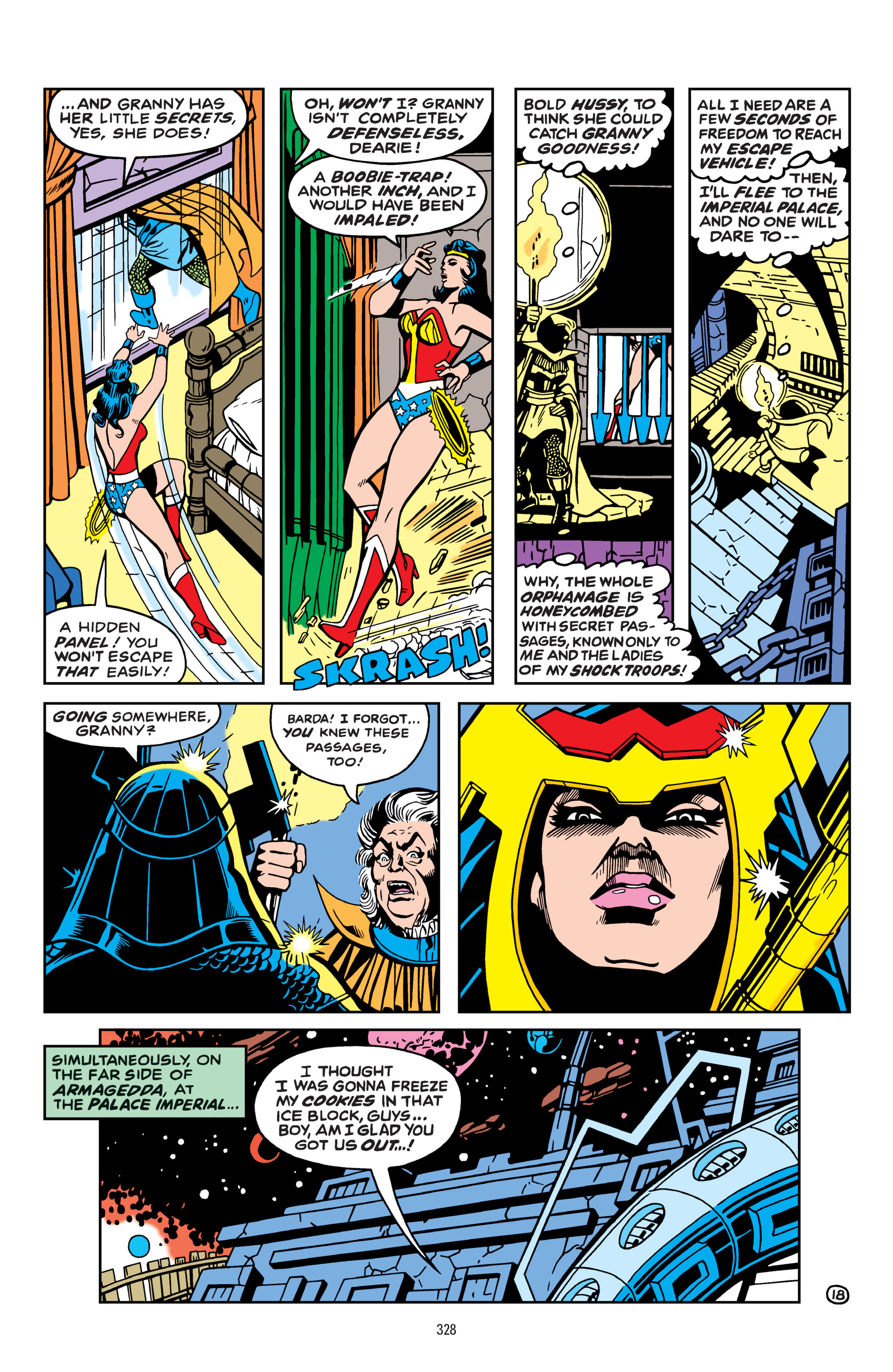 Read online New Gods by Gerry Conway comic -  Issue # TPB (Part 3) - 95