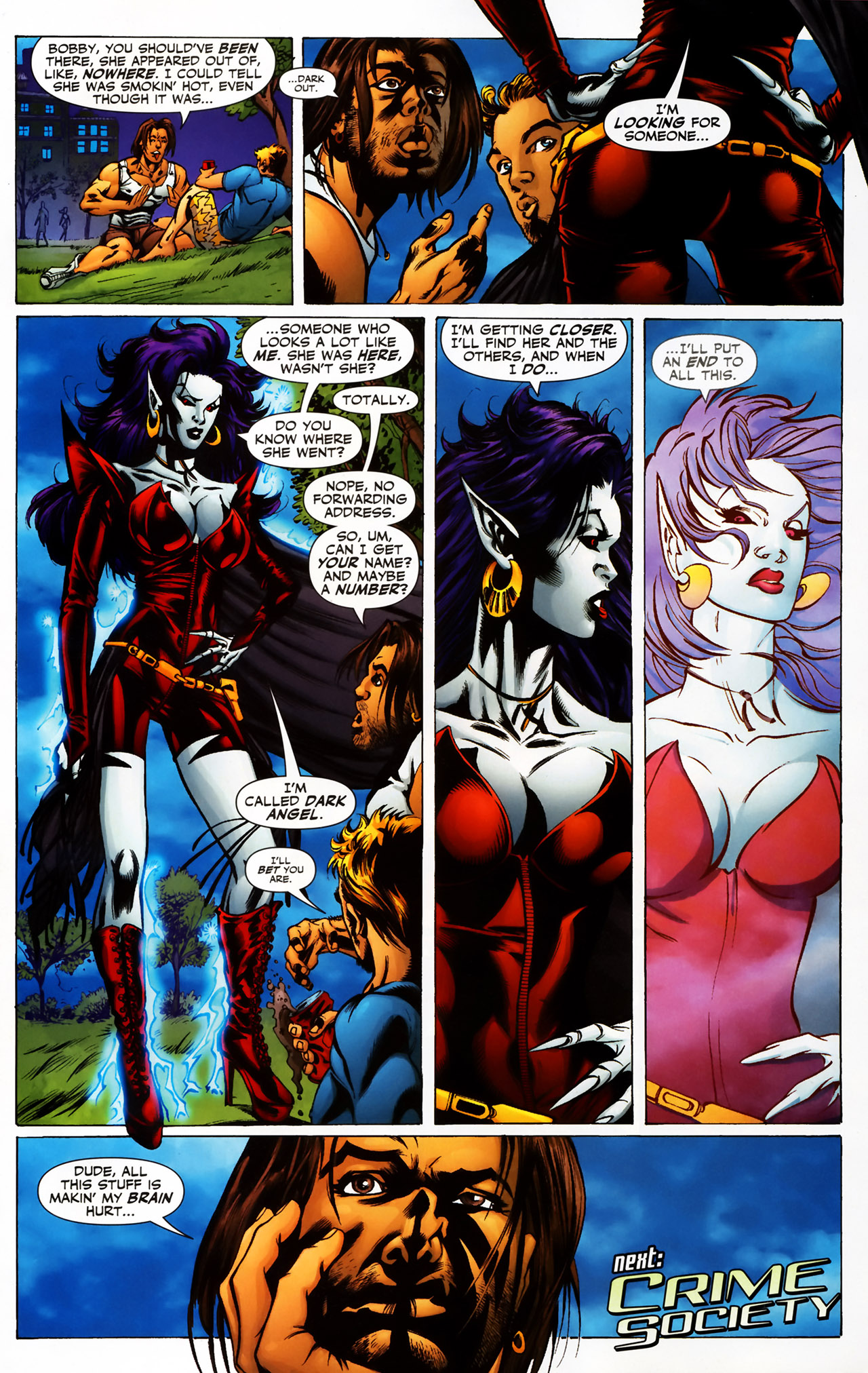 Read online Countdown Presents: The Search for Ray Palmer comic -  Issue # Wildstorm (2007) - 23