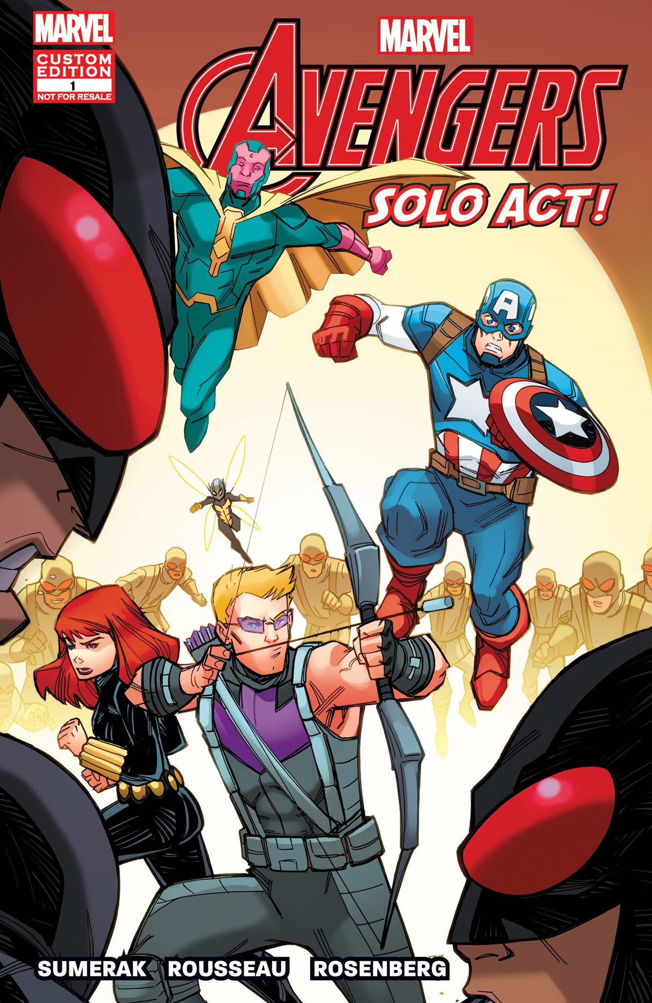 Read online Custom Disney Child Life Avengers: Solo Act comic -  Issue # Full - 1