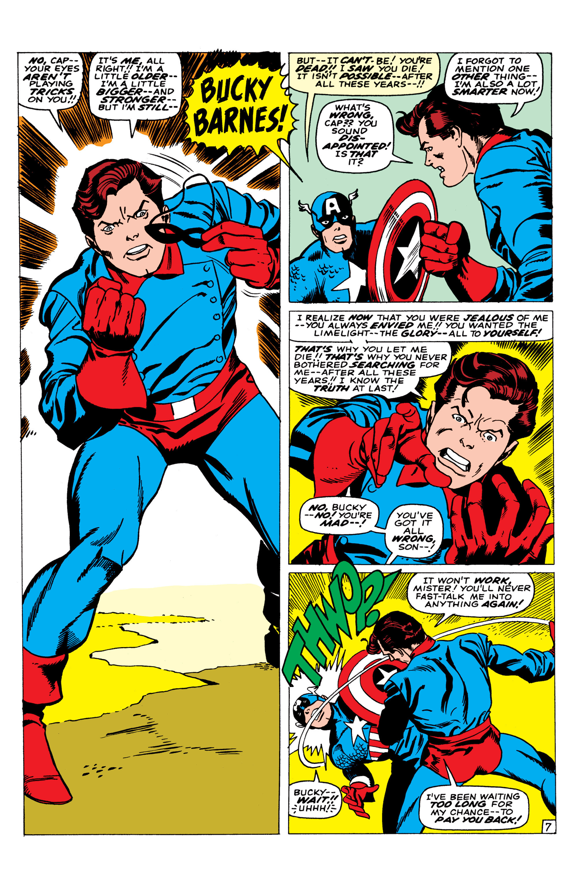 Read online Marvel Masterworks: Captain America comic -  Issue # TPB 2 (Part 1) - 90