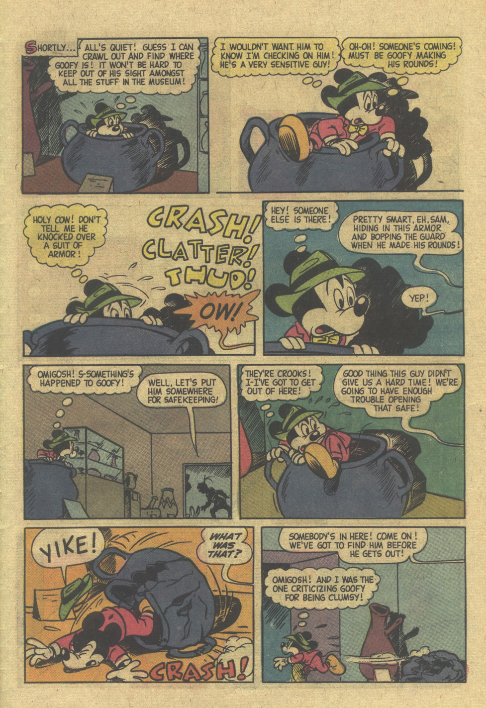 Walt Disney's Comics and Stories issue 407 - Page 21