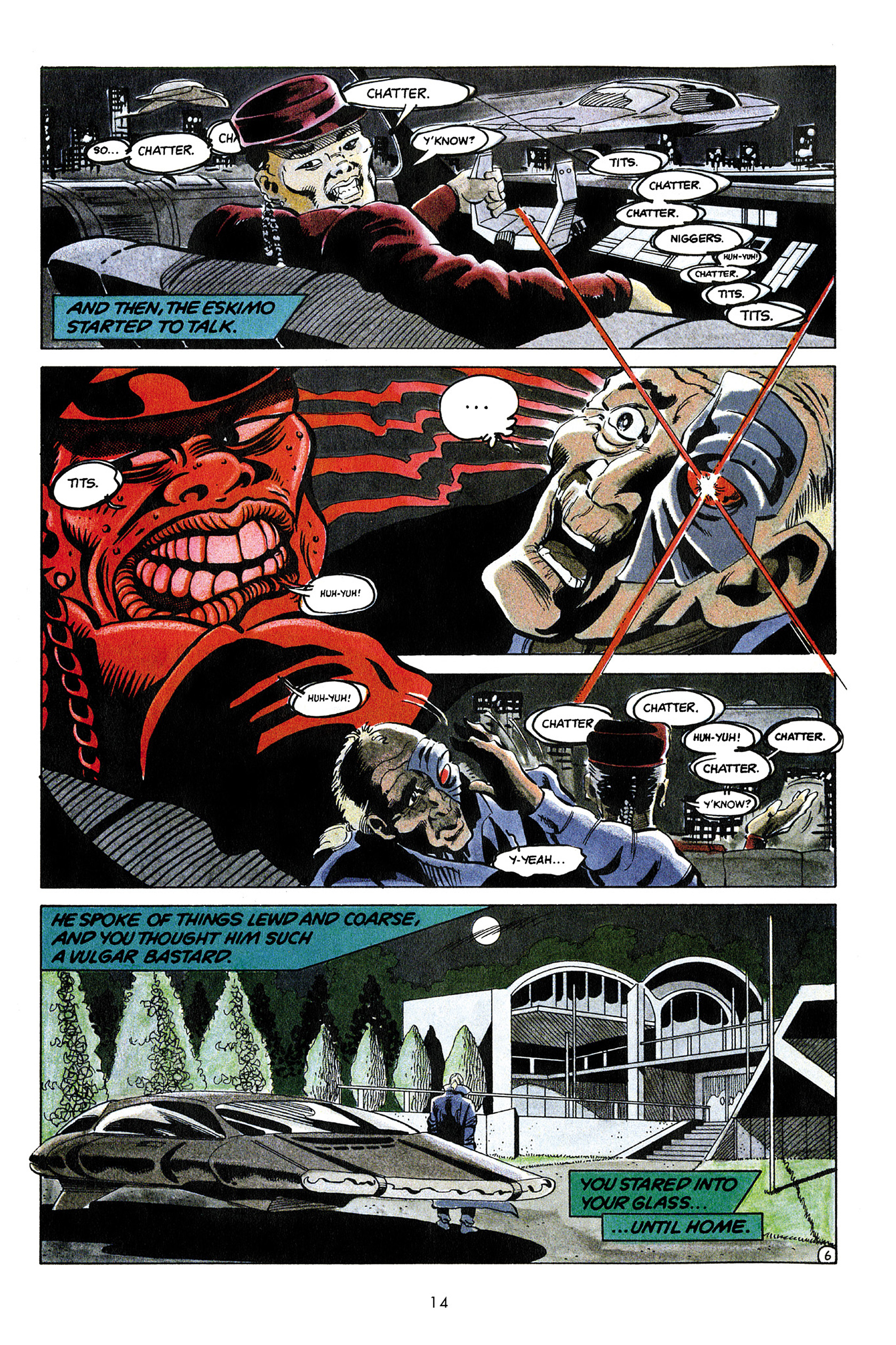 Read online Grendel Omnibus comic -  Issue # TPB_3 (Part 1) - 15