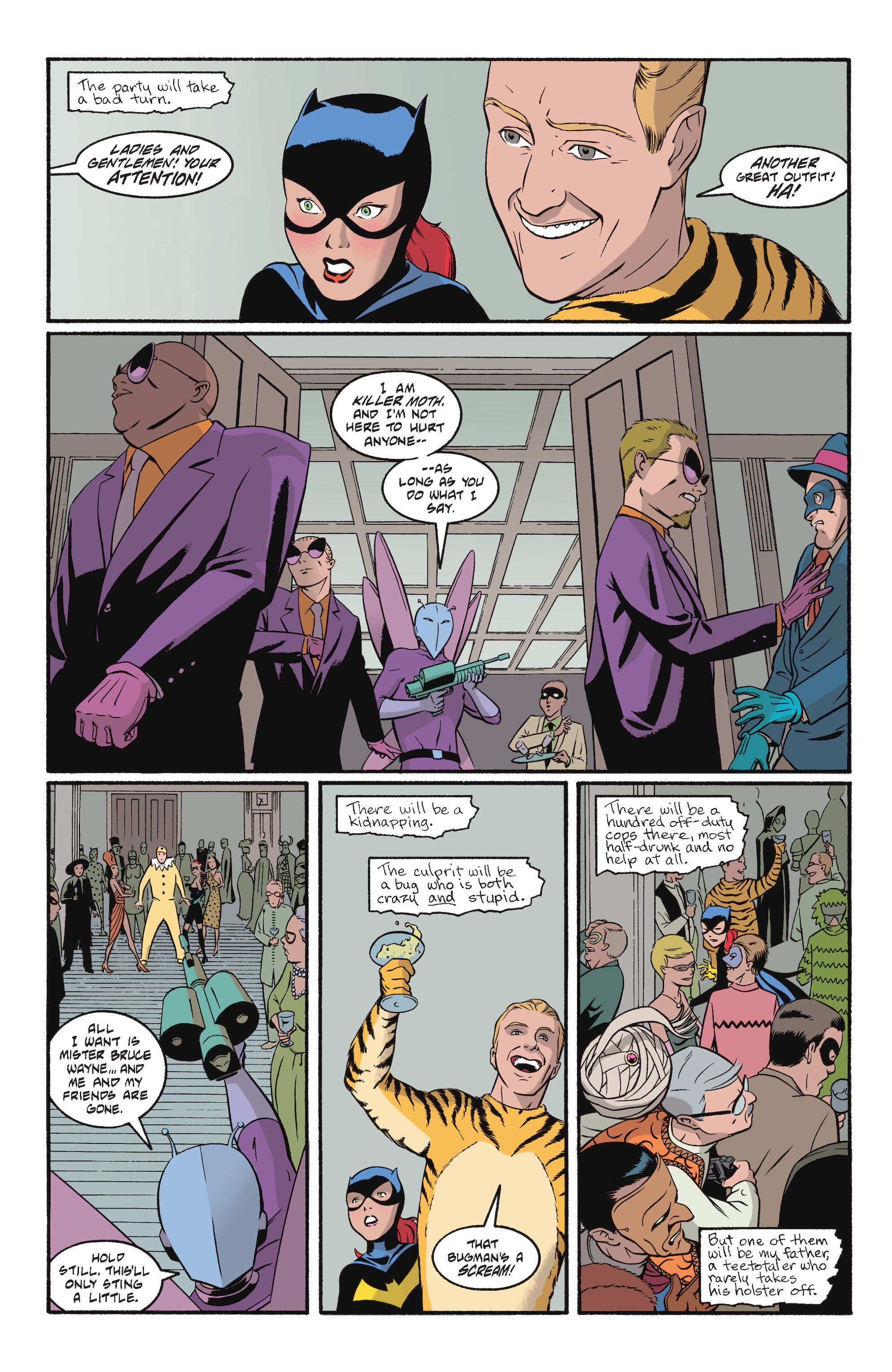 Read online Batgirl/Robin: Year One comic -  Issue # TPB 2 - 28
