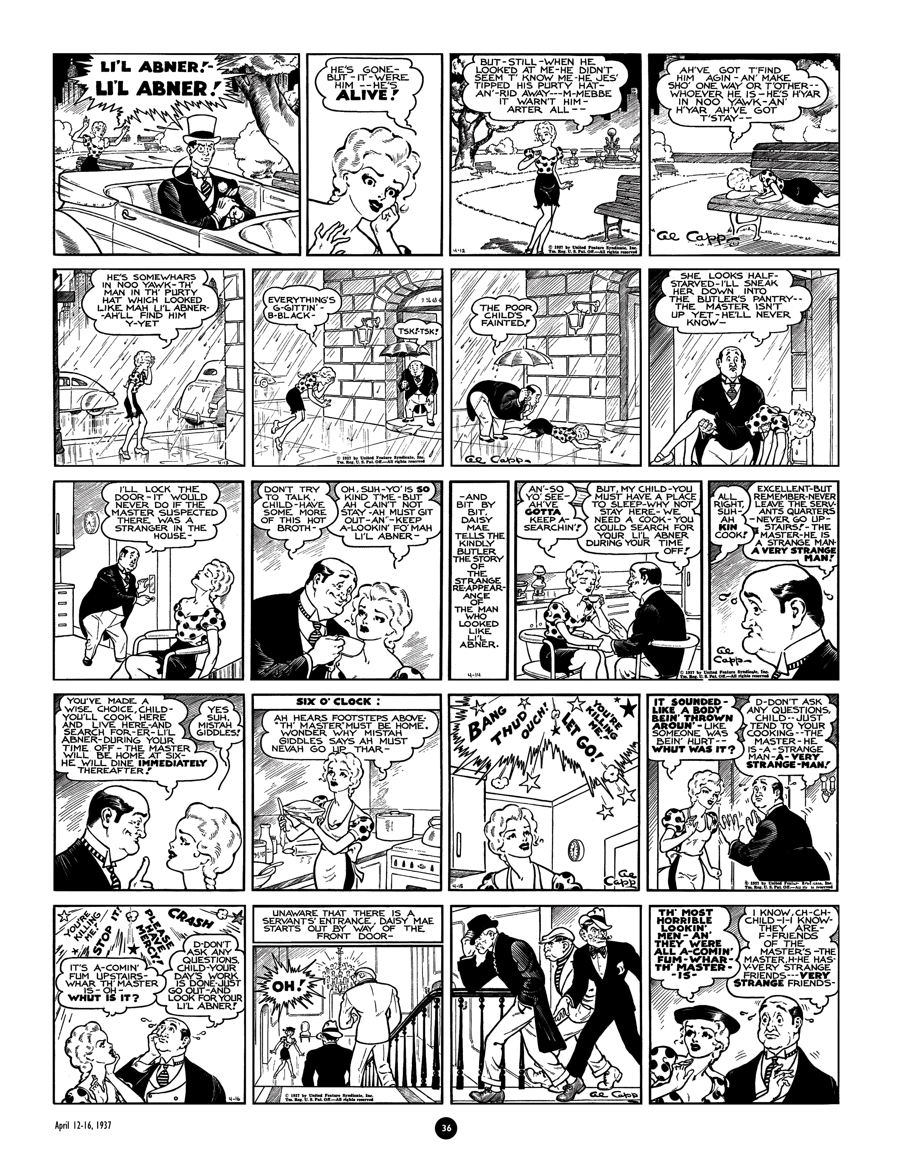 Read online Al Capp's Li'l Abner Complete Daily & Color Sunday Comics comic -  Issue # TPB 2 (Part 1) - 37