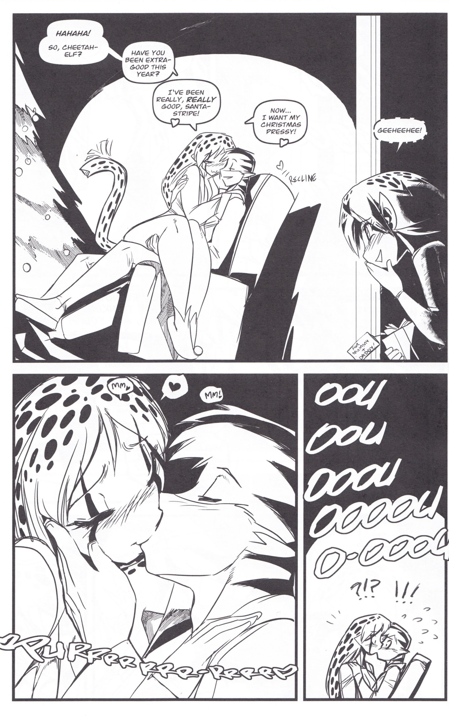 Read online Gold Digger Holidays Special comic -  Issue #2 - 17