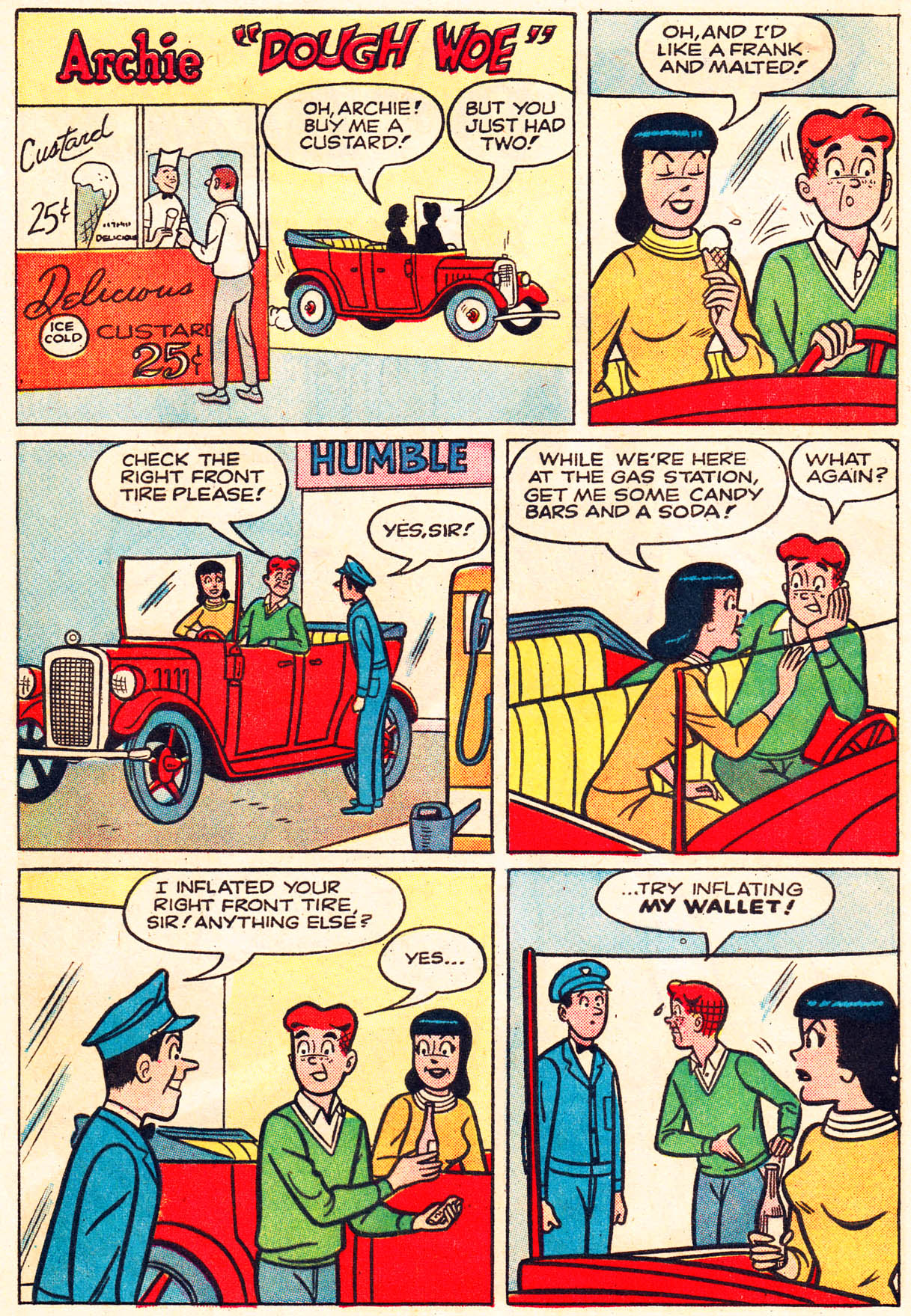 Read online Archie's Joke Book Magazine comic -  Issue #85 - 16