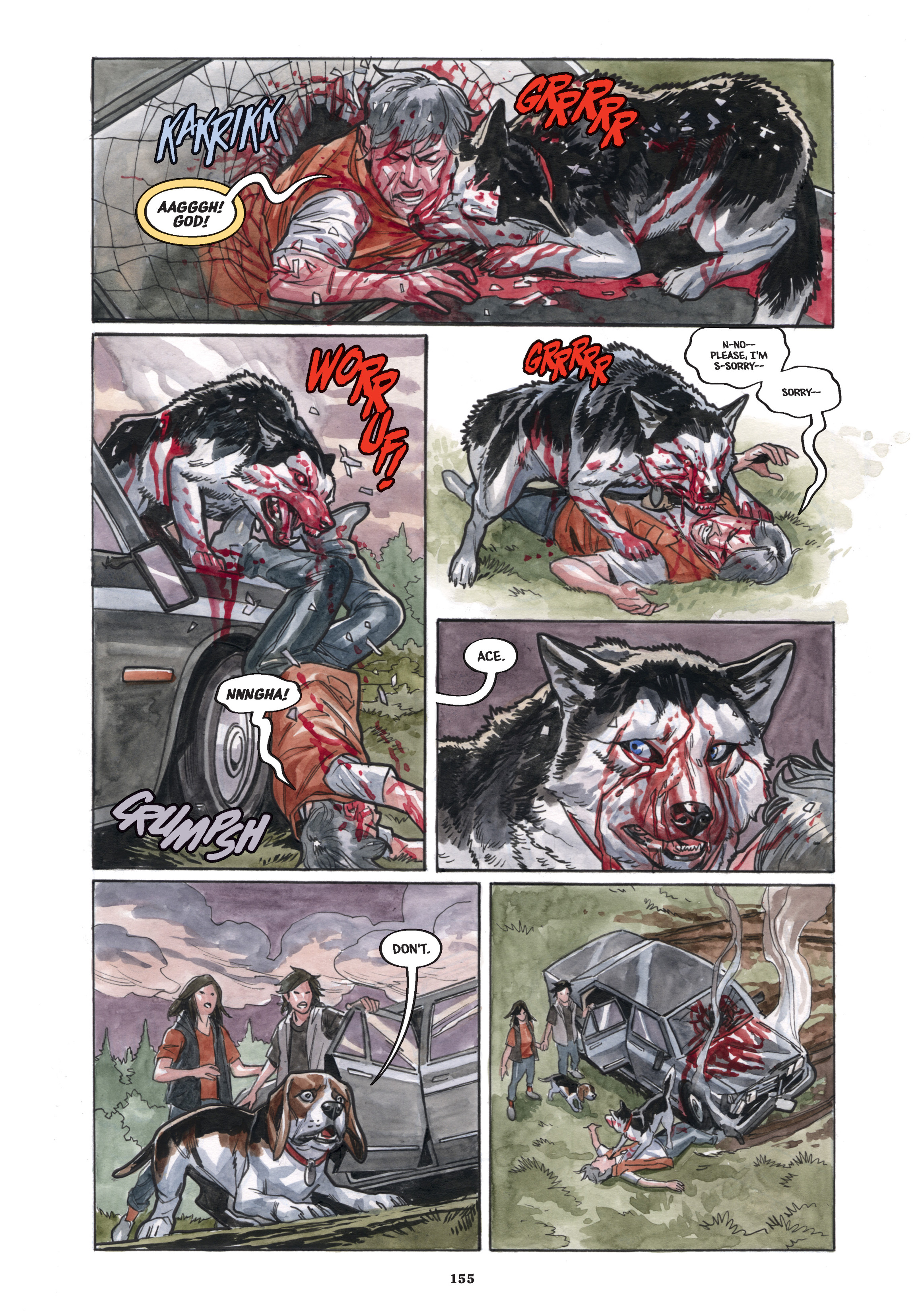 Read online Beasts of Burden: Neighborhood Watch (2019) comic -  Issue # TPB (Part 2) - 57