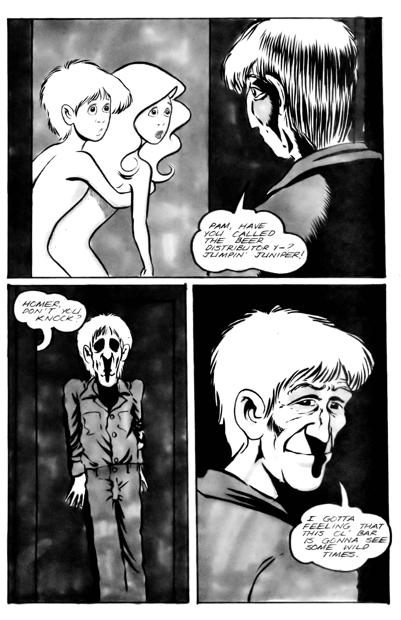 Read online Leather & Lace (1989) comic -  Issue #8 - 22