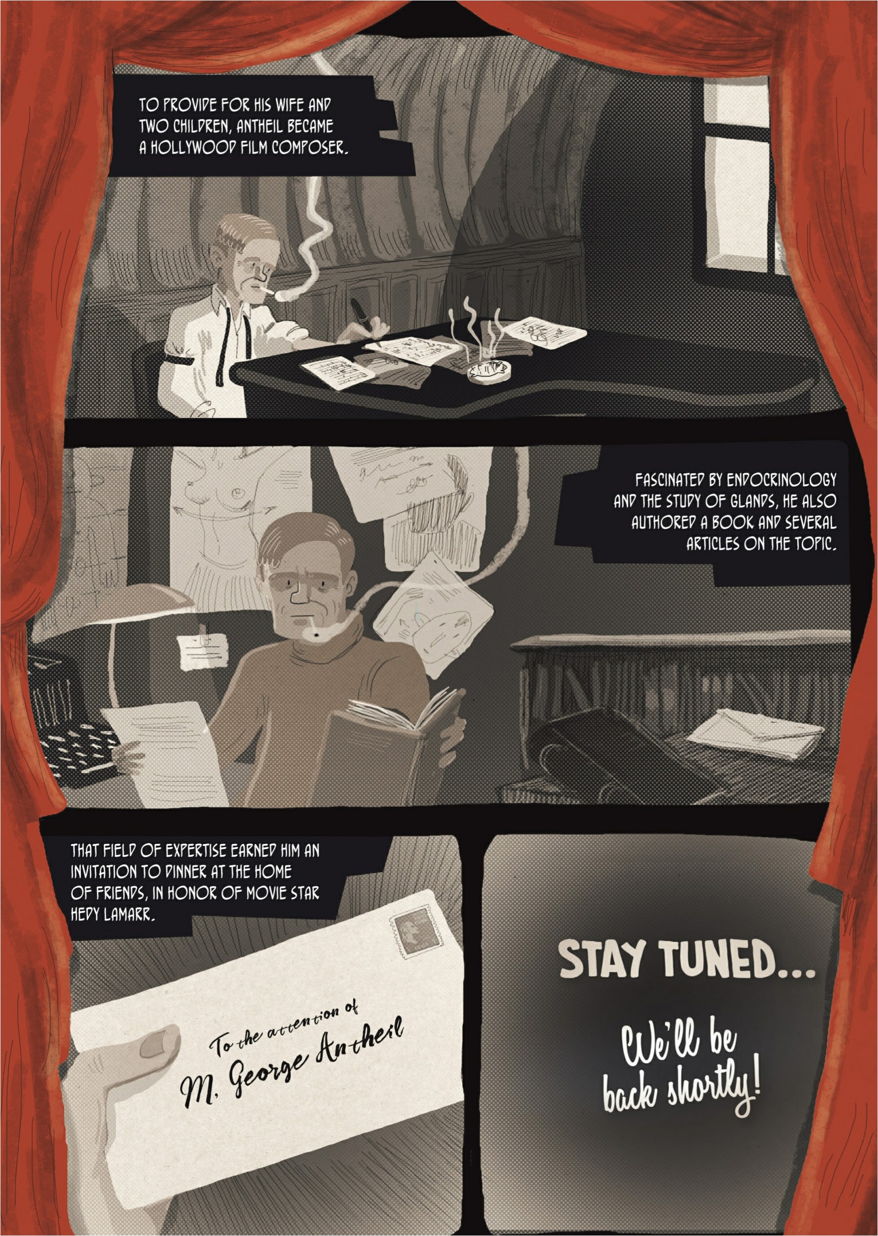 Read online Hedy Lamarr: An Incredible Life comic -  Issue # TPB (Part 2) - 6