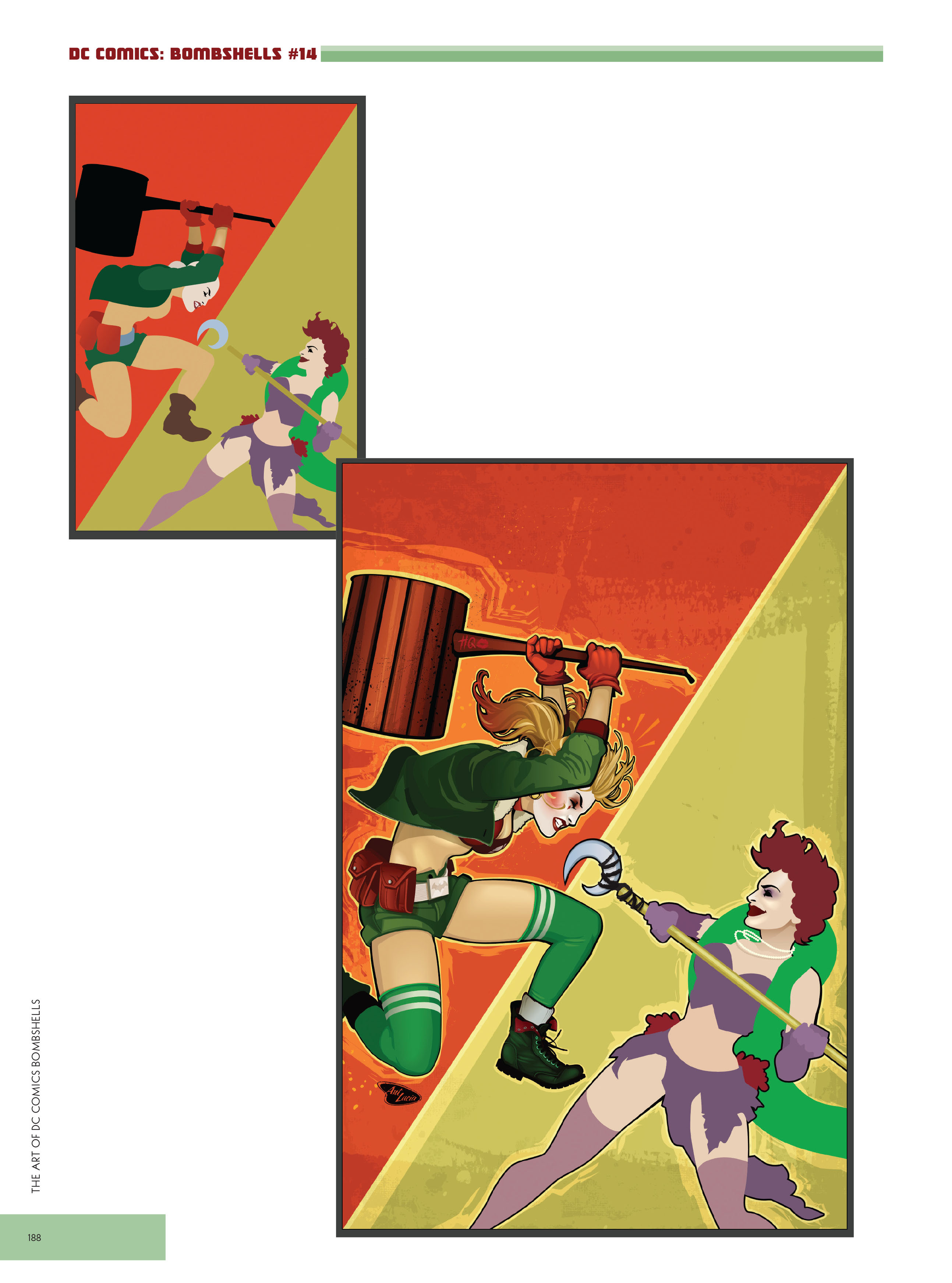 Read online The Art of DC Comics Bombshells comic -  Issue # TPB (Part 2) - 44