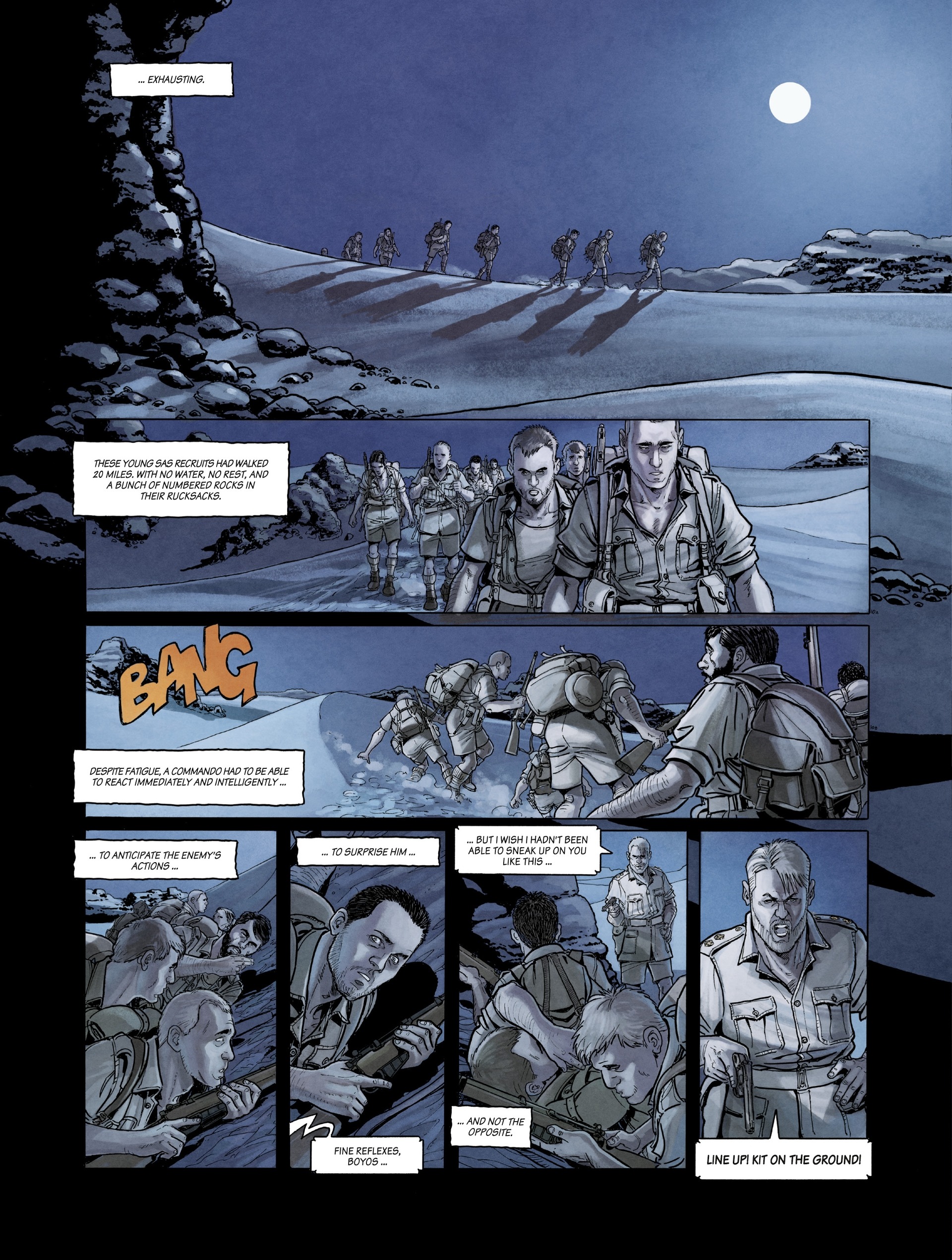 Read online The Regiment – The True Story of the SAS comic -  Issue #1 - 14