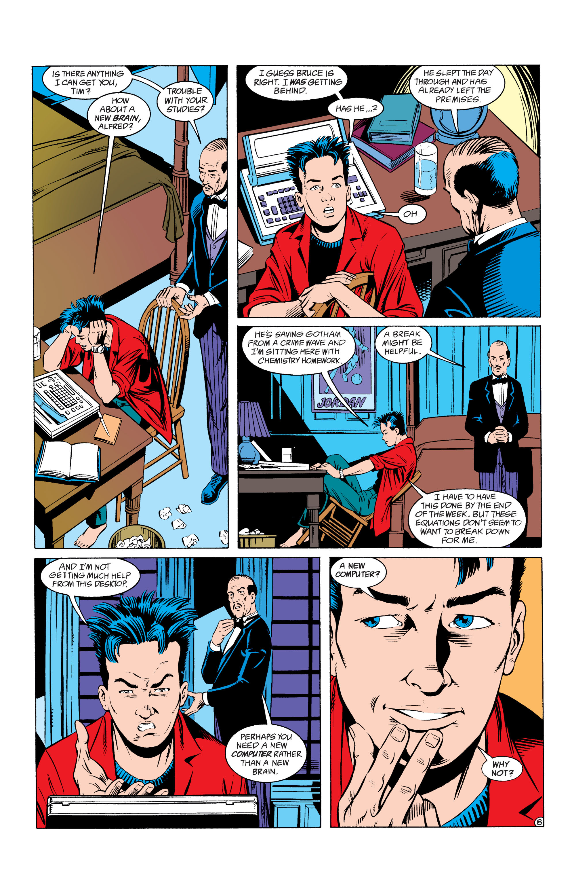 Read online Robin (1993) comic -  Issue # _TPB 2 (Part 1) - 85