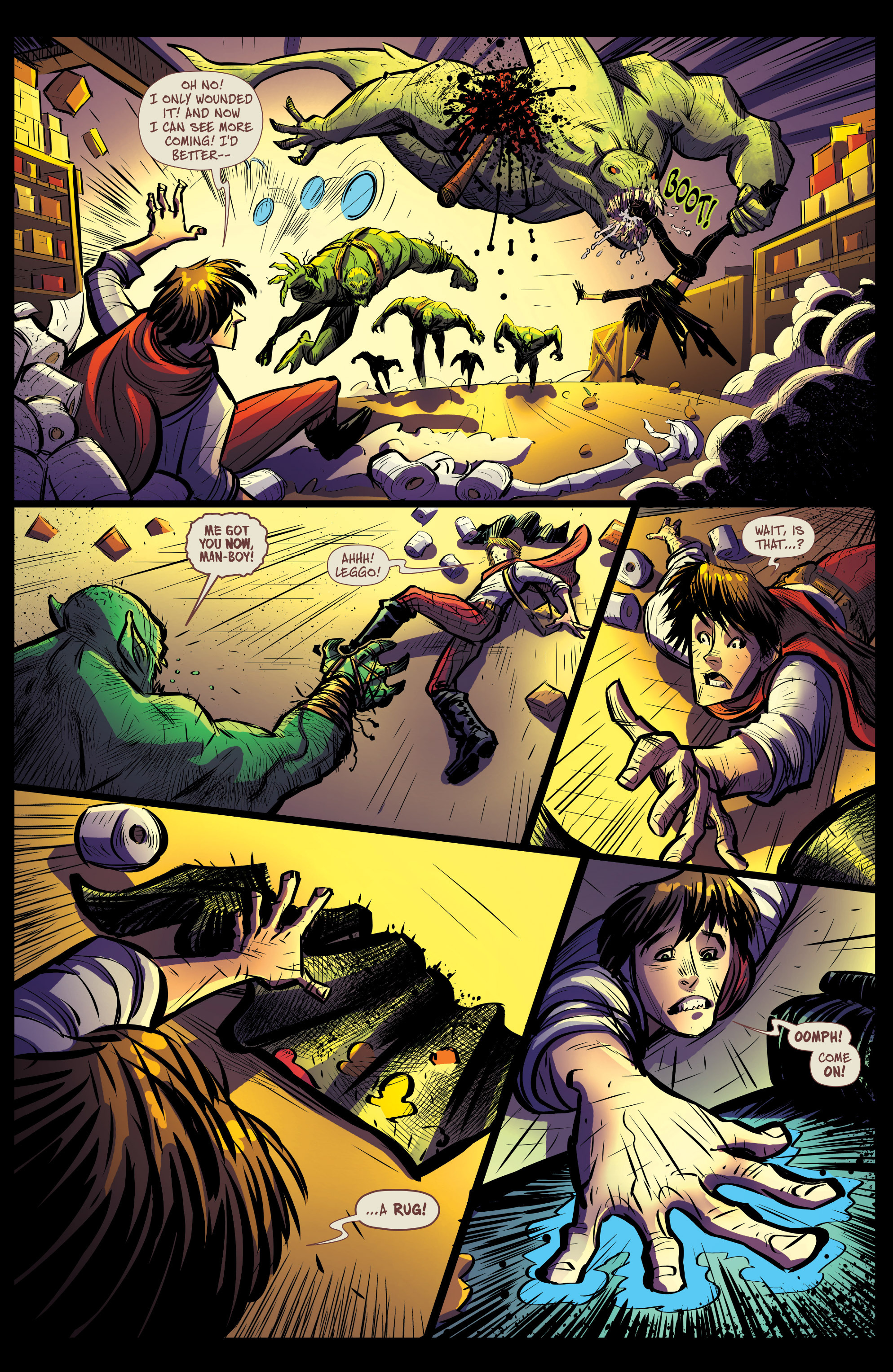 Read online Rise of the Magi comic -  Issue #3 - 22