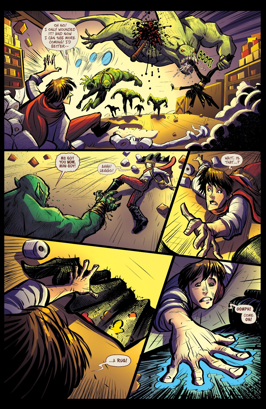 Rise of the Magi issue 3 - Page 22