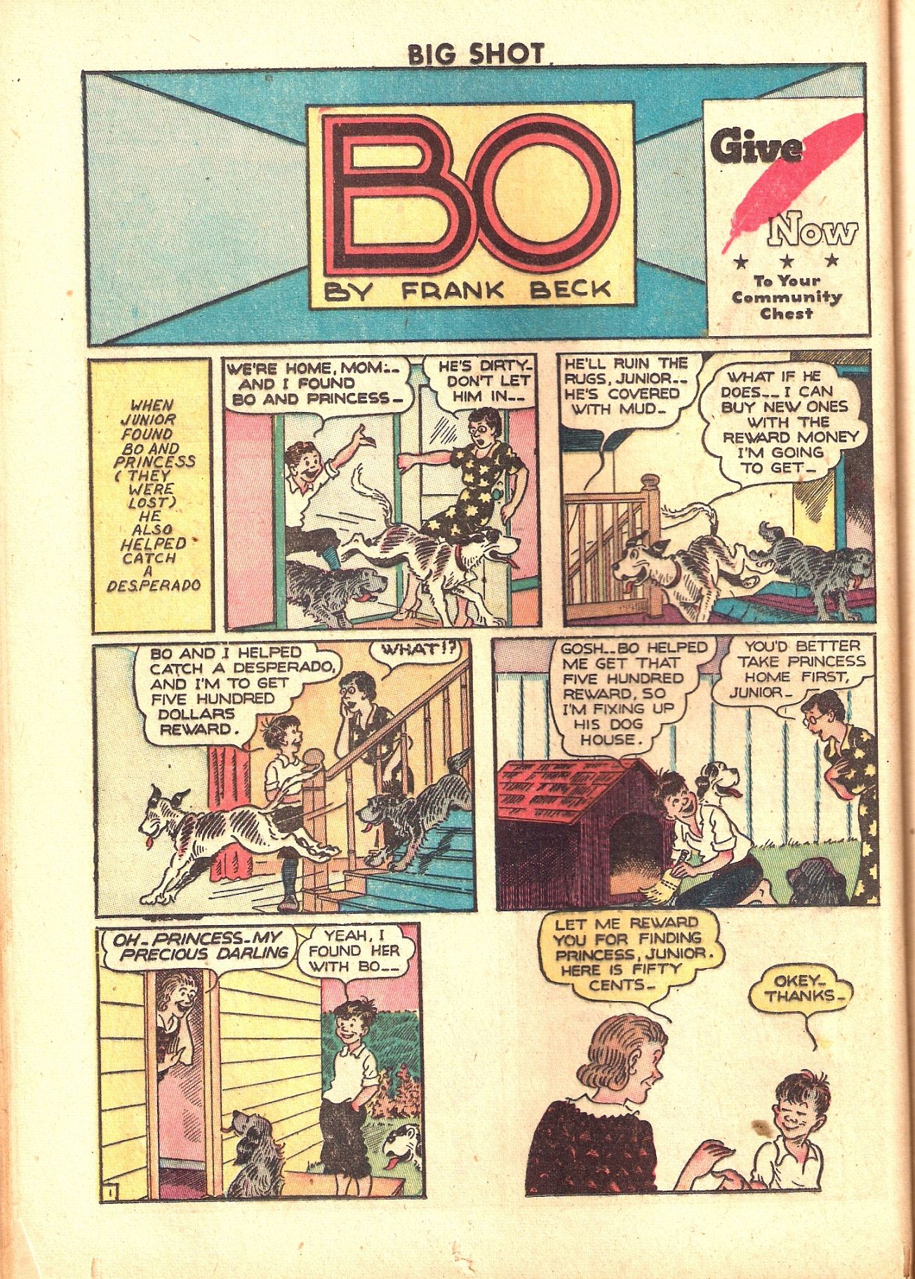 Read online Big Shot comic -  Issue #82 - 34