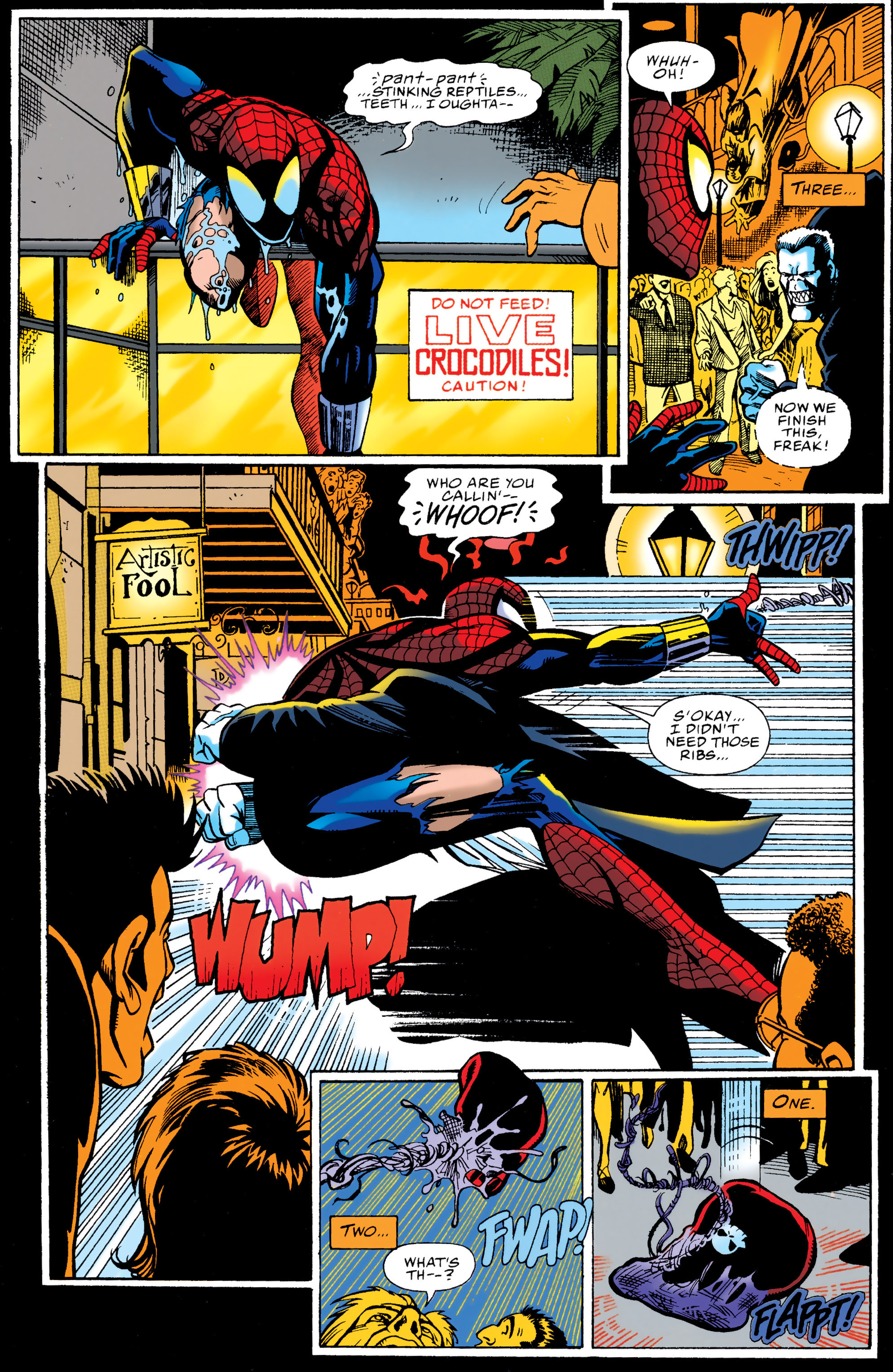 Read online The Amazing Spider-Man: The Complete Ben Reilly Epic comic -  Issue # TPB 6 - 145