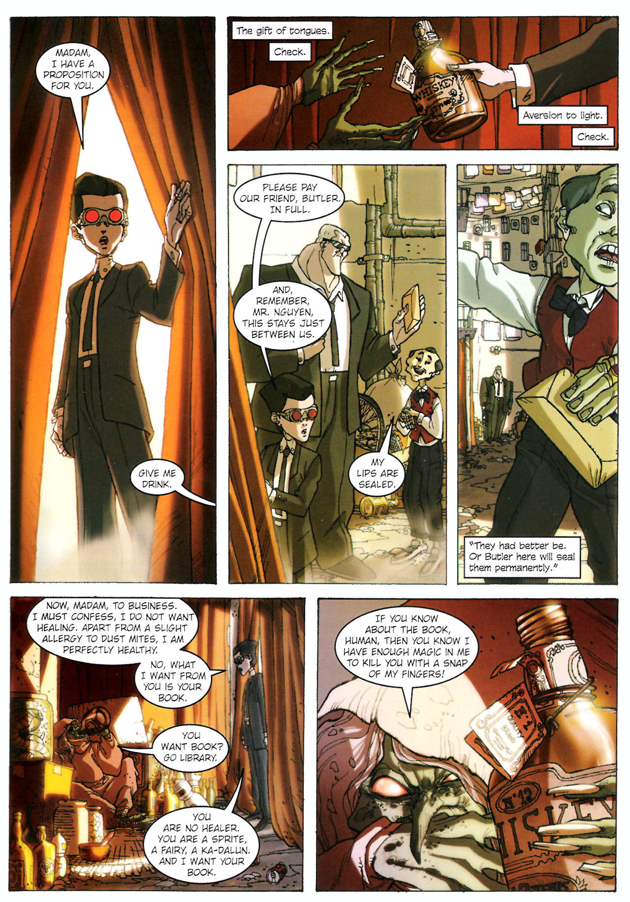 Read online Artemis Fowl: The Graphic Novel comic -  Issue #Artemis Fowl: The Graphic Novel Full - 8