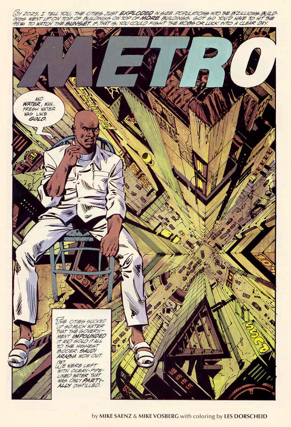 Read online Six From Sirius 2 comic -  Issue #3 - 28