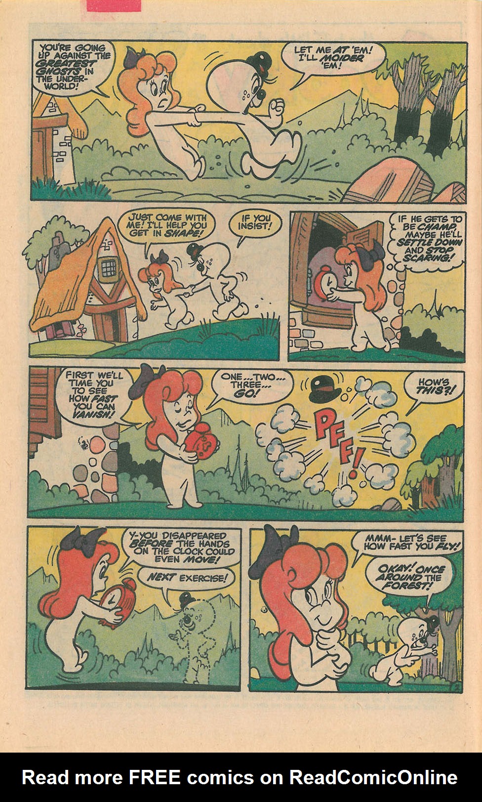 Read online Spooky comic -  Issue #161 - 6