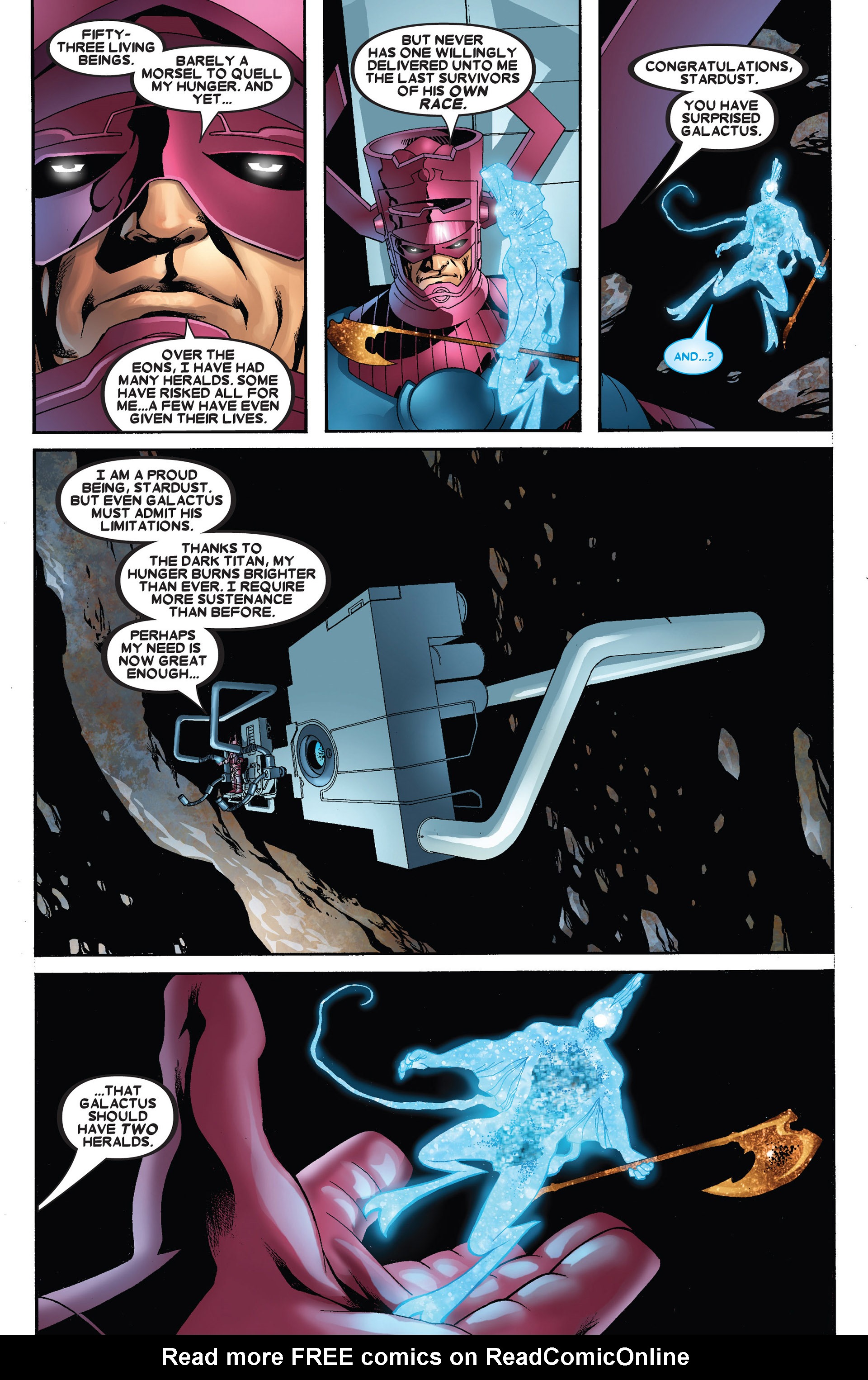 Read online Annihilation: Heralds Of Galactus comic -  Issue #1 - 37