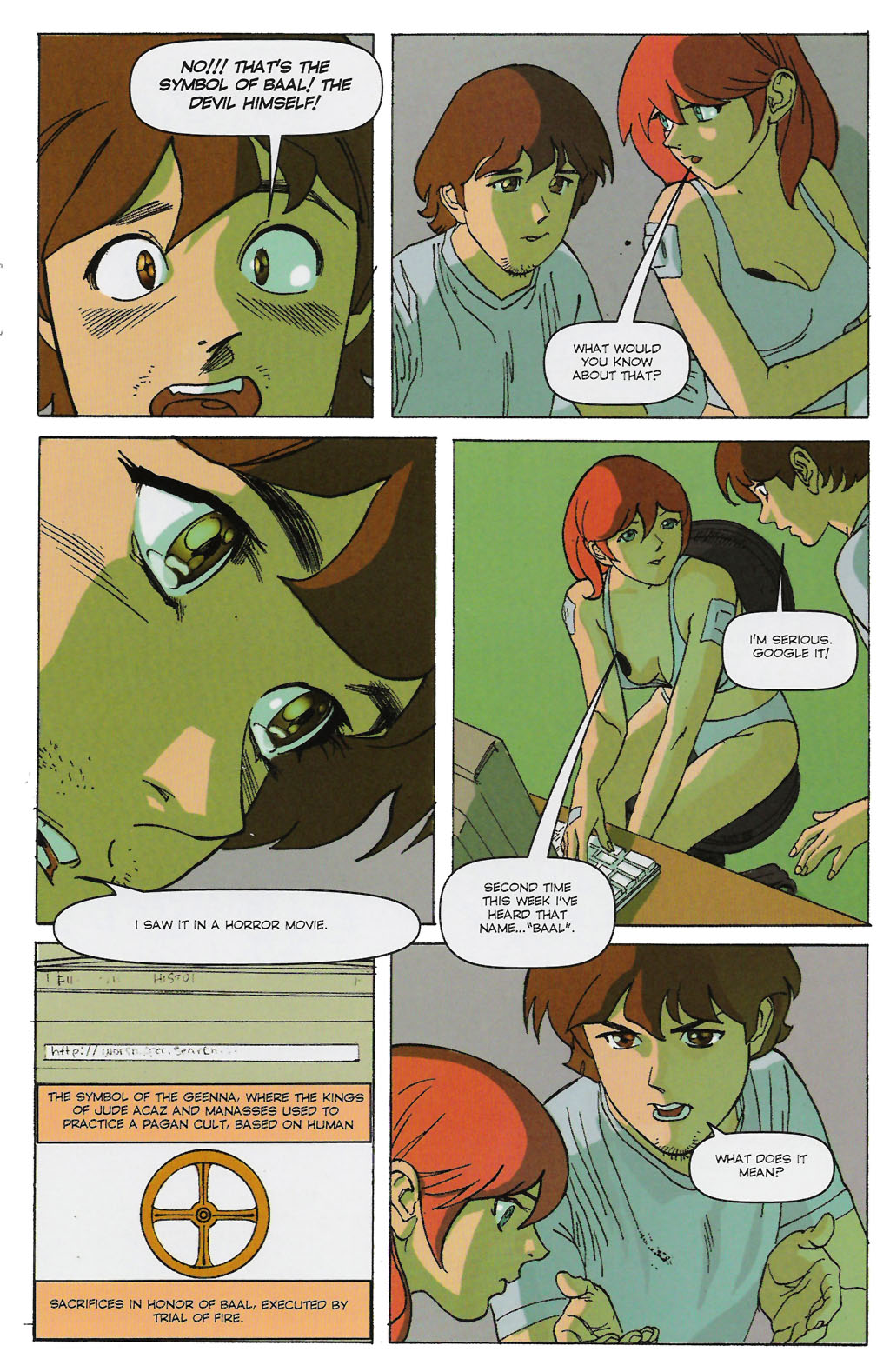 Read online Jenna comic -  Issue #1 - 25