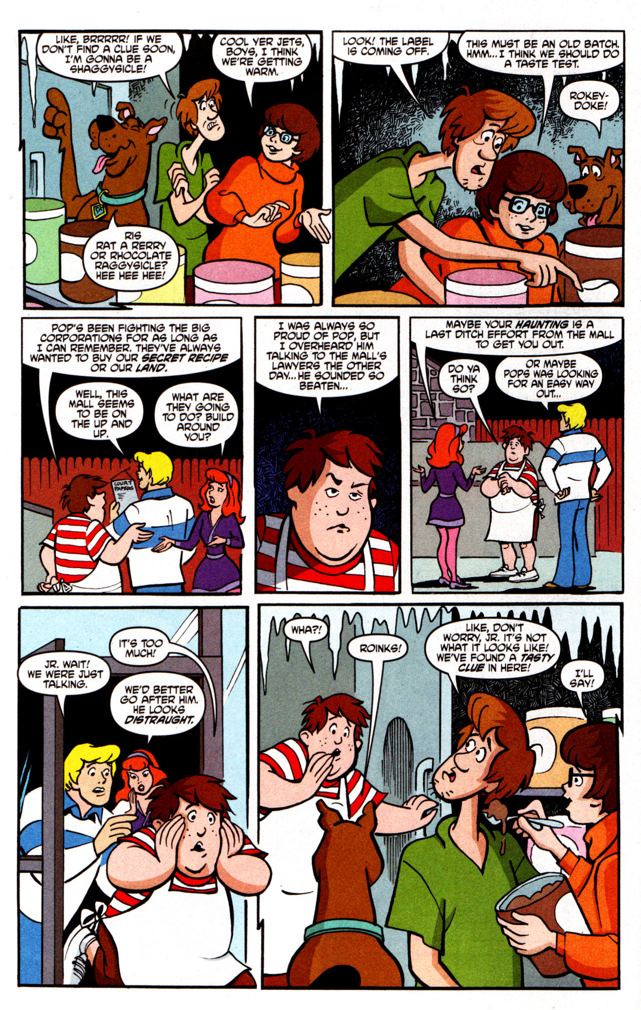 Read online Scooby-Doo (1997) comic -  Issue #120 - 35