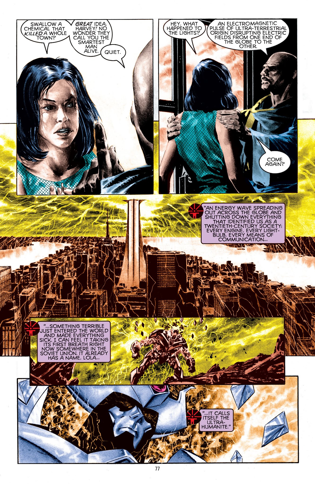 Read online Superman by Mark Millar comic -  Issue # TPB (Part 1) - 75