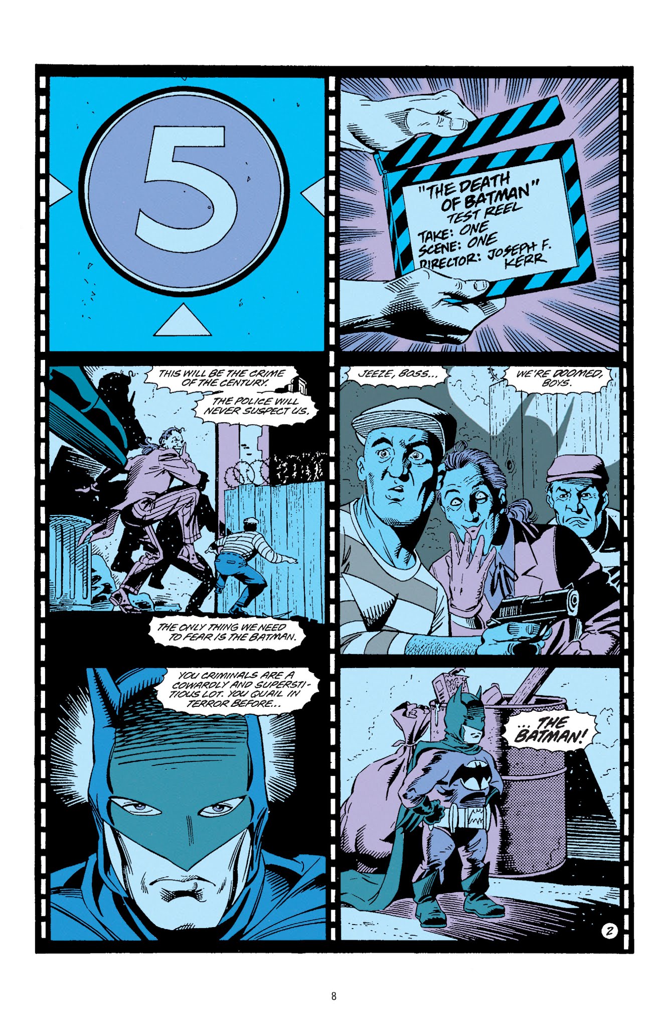 Read online Batman Knightquest: The Crusade comic -  Issue # TPB 2 (Part 1) - 8