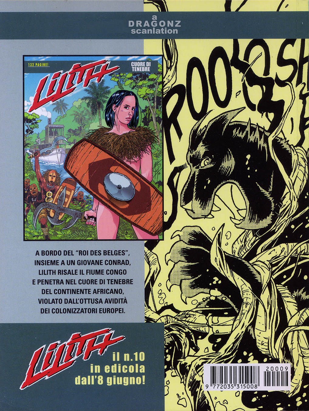 Read online Lilith comic -  Issue # TPB 9 - 130