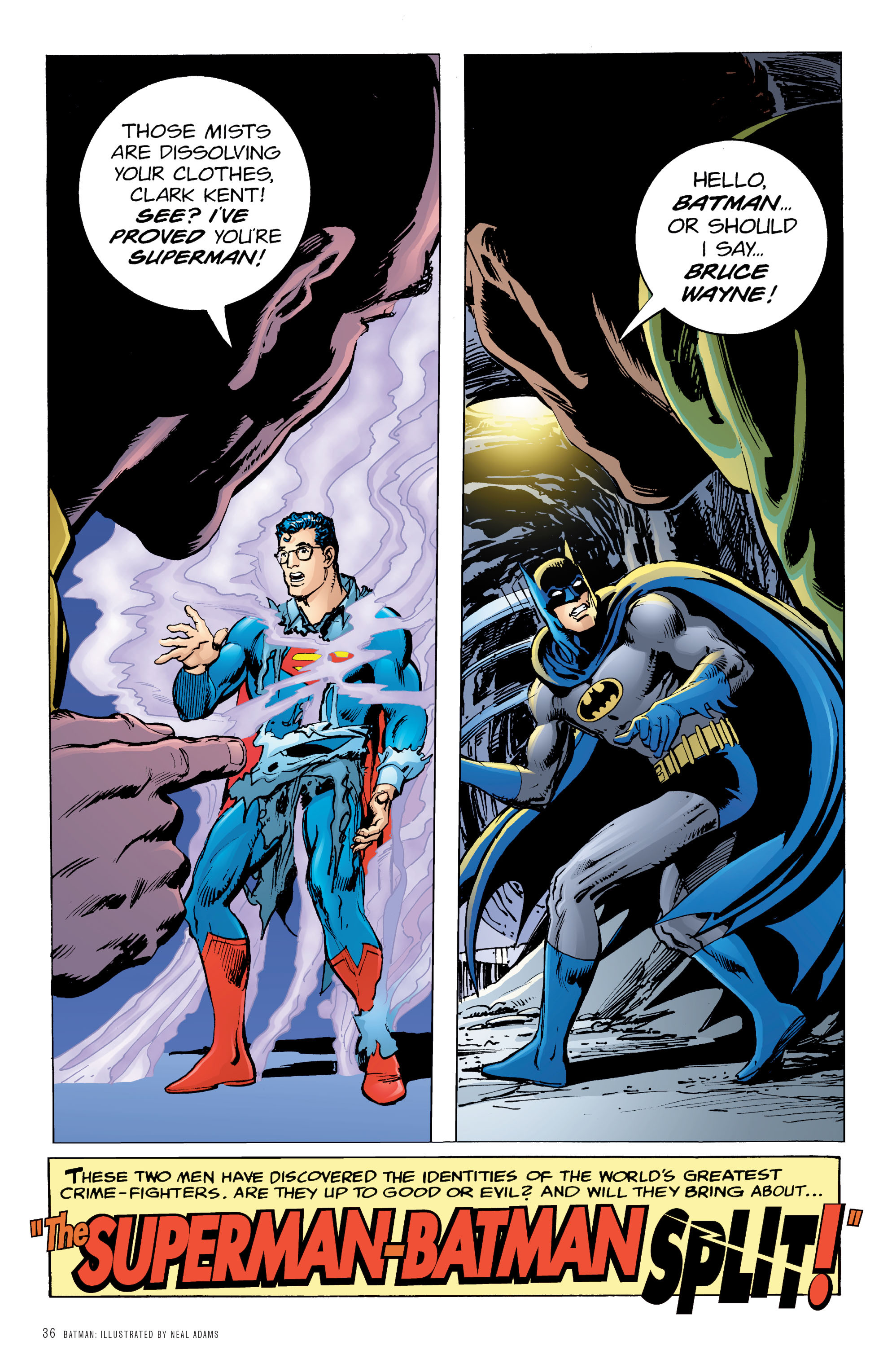 Read online Batman Illustrated by Neal Adams comic -  Issue # TPB 1 (Part 1) - 36