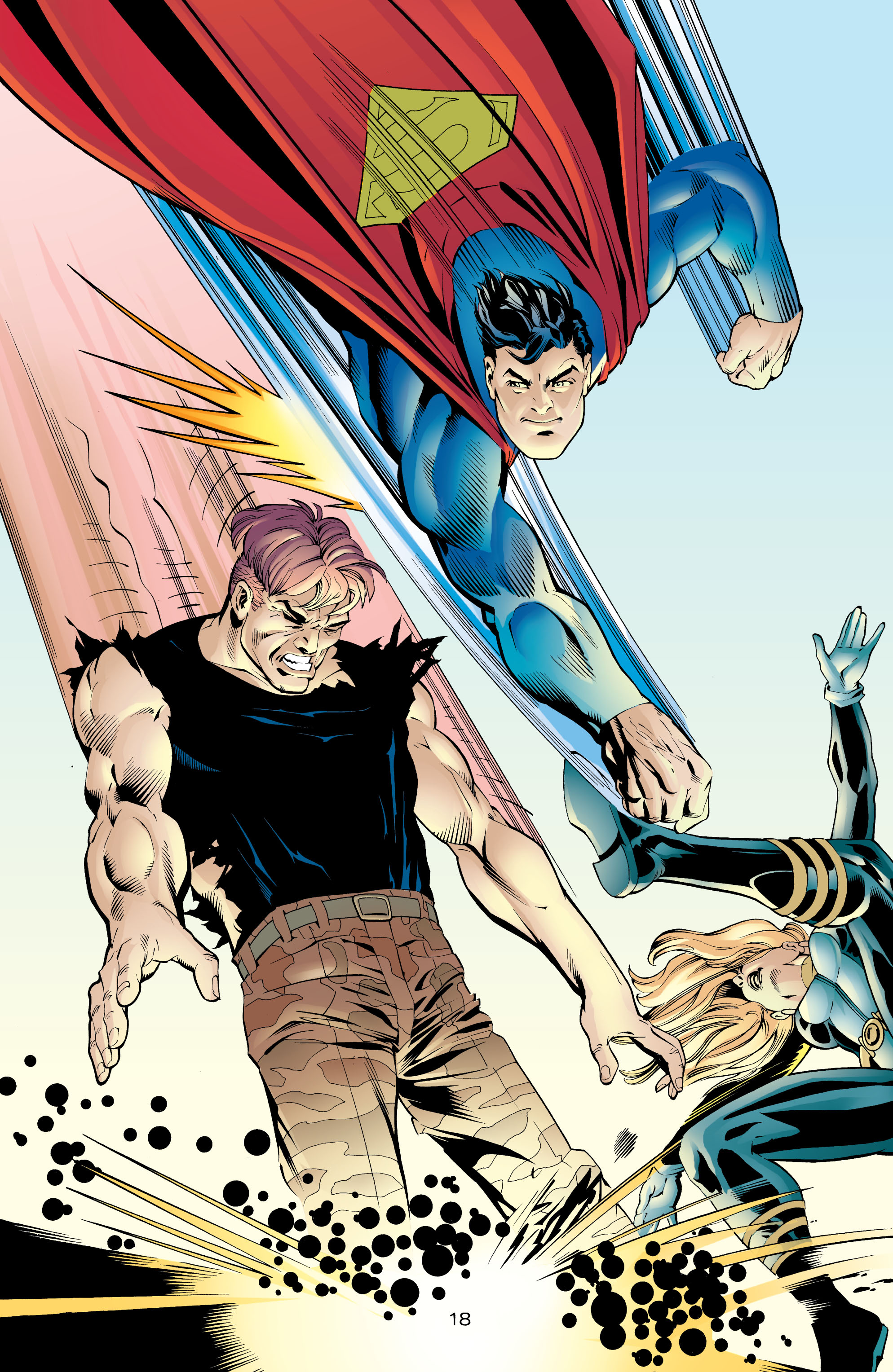 Read online Birds of Prey (1999) comic -  Issue #11 - 18