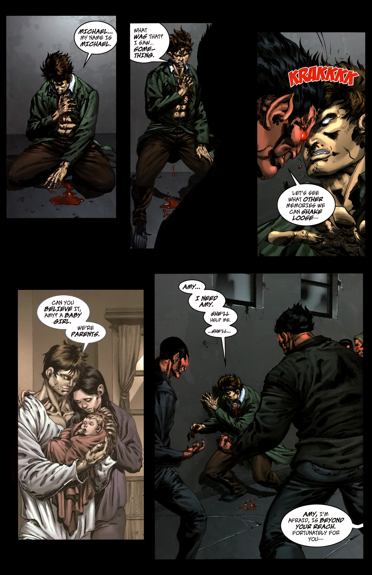 Read online The Grim Ghost comic -  Issue #0 - 12
