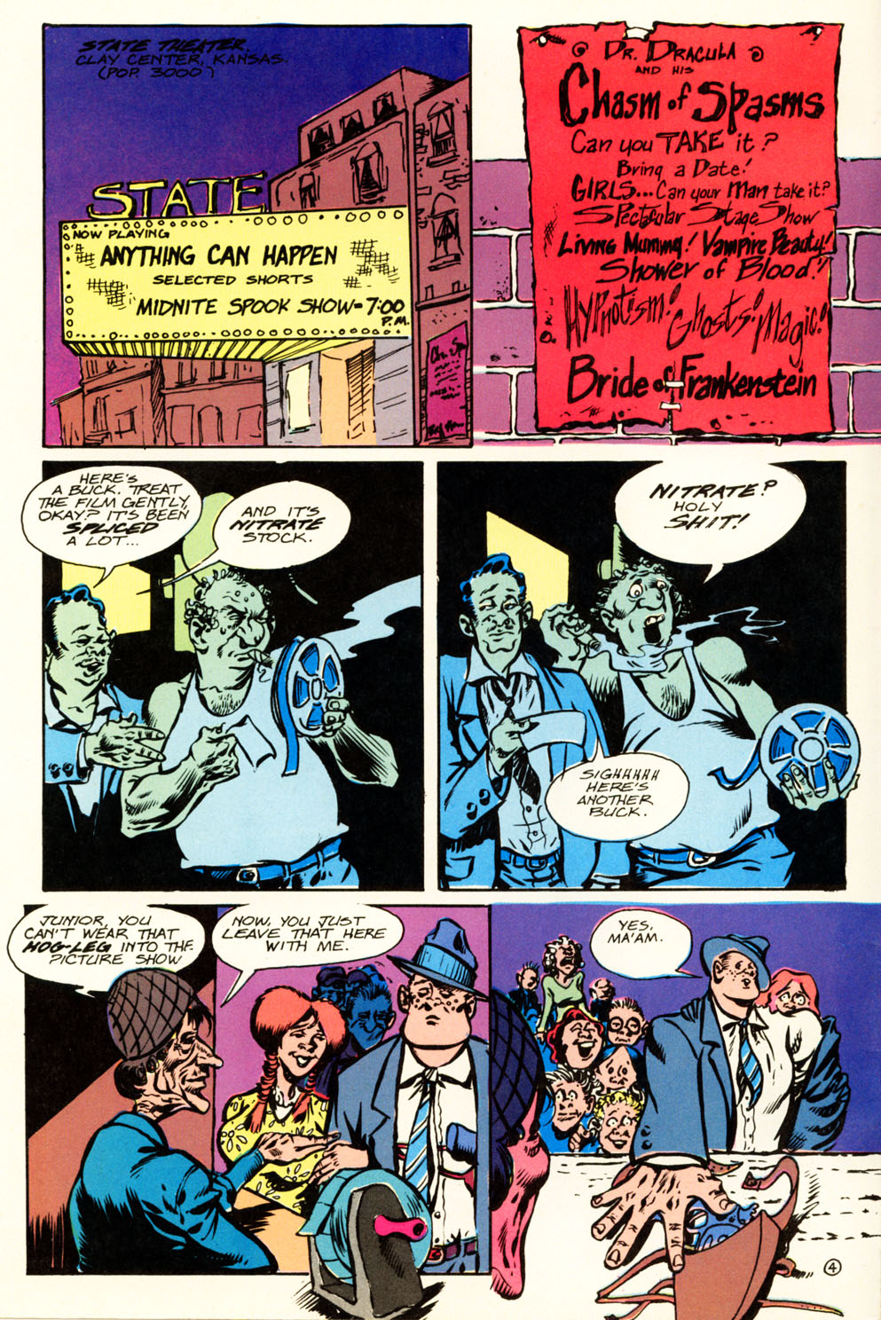 Read online Wasteland (1987) comic -  Issue #2 - 5