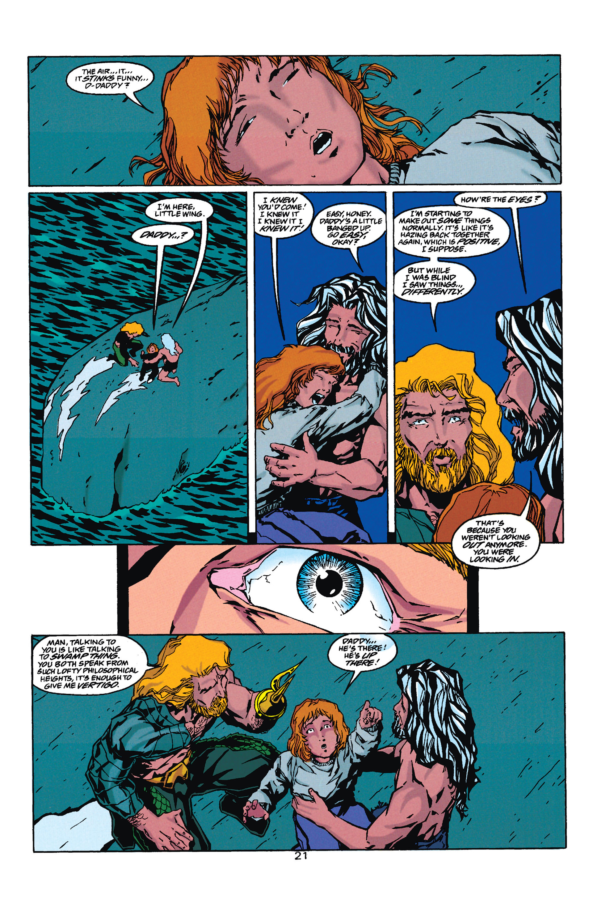 Aquaman (1994) Issue #35 #41 - English 21