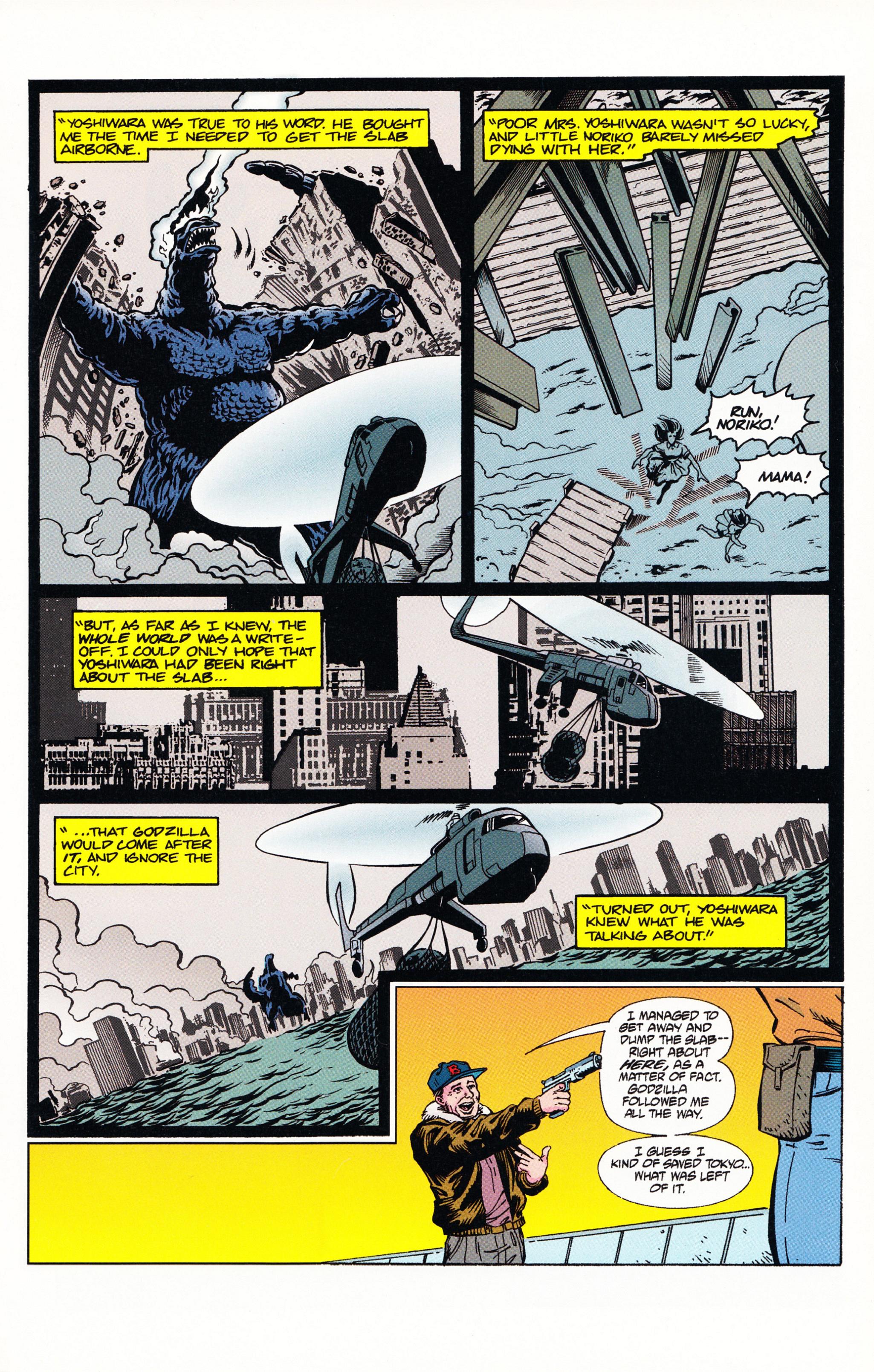Read online Dark Horse Classics: Godzilla - King of the Monsters comic -  Issue #2 - 18
