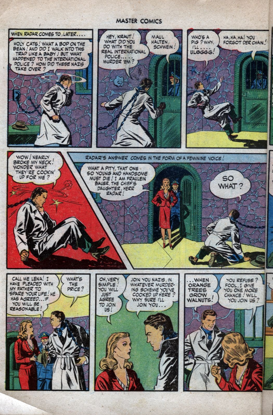 Read online Master Comics comic -  Issue #59 - 6