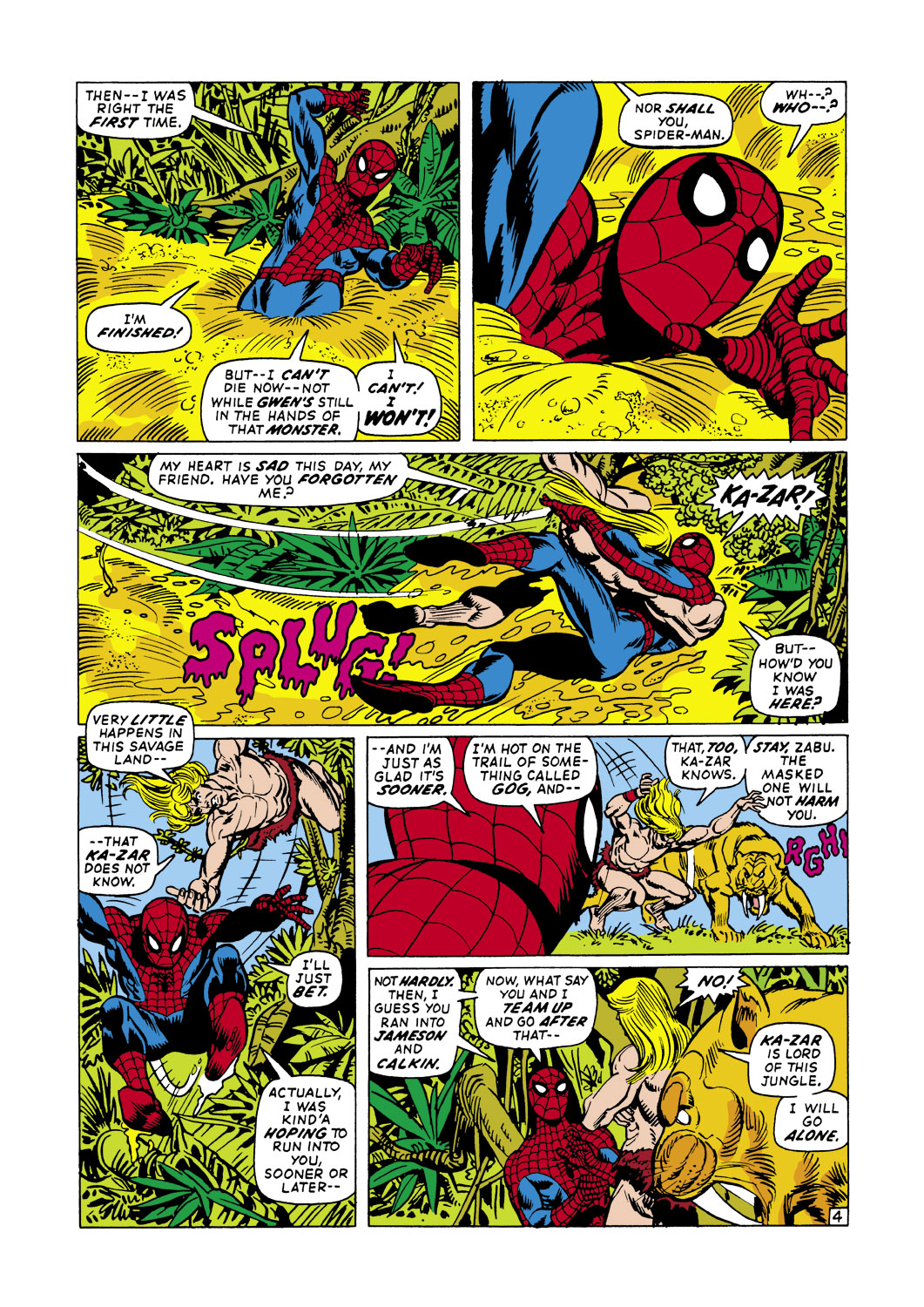 Read online The Amazing Spider-Man (1963) comic -  Issue #104 - 5