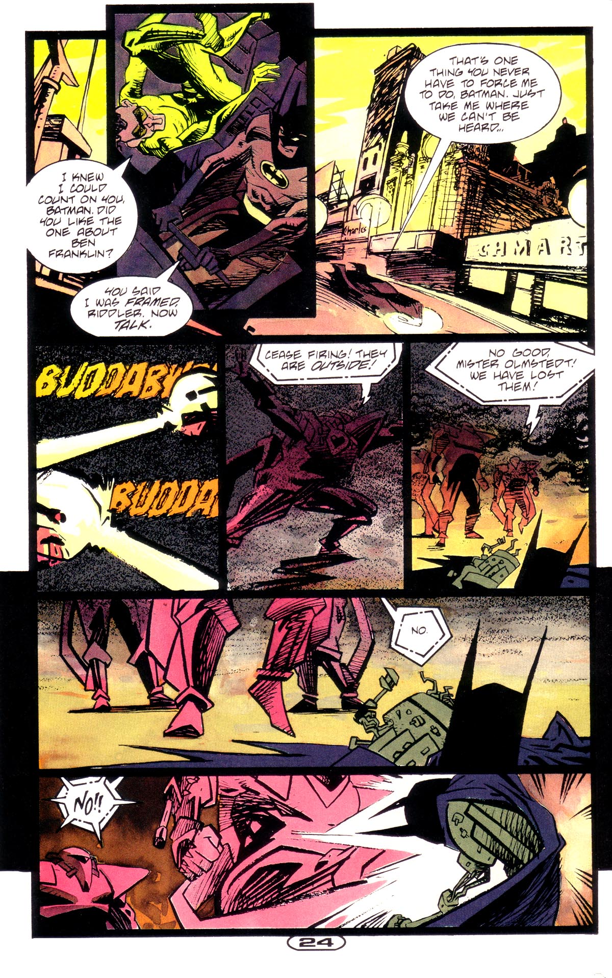 Read online Batman: Run, Riddler, Run comic -  Issue #2 - 27