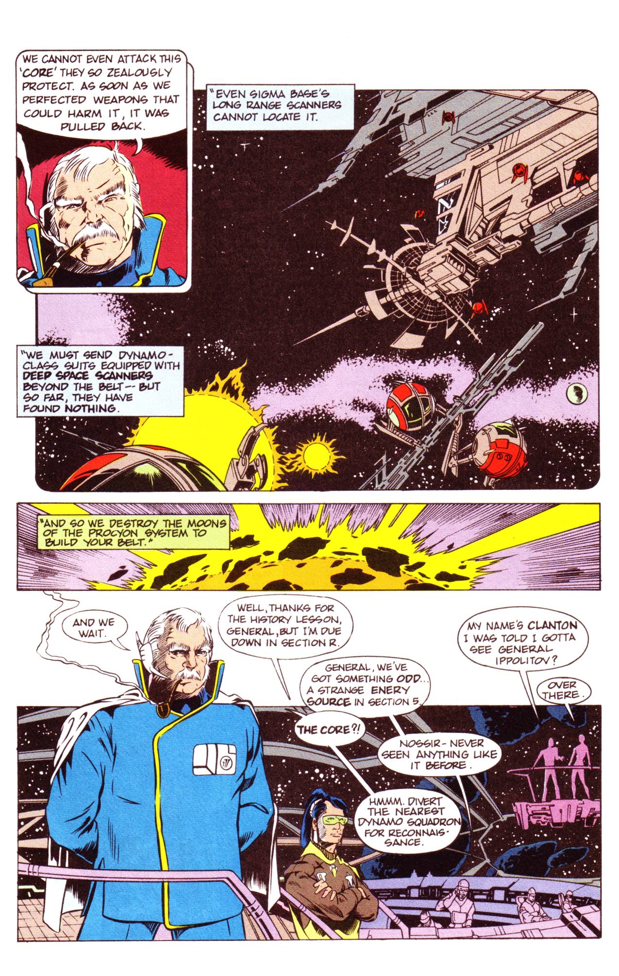 Read online Dynamo Joe comic -  Issue #4 - 8