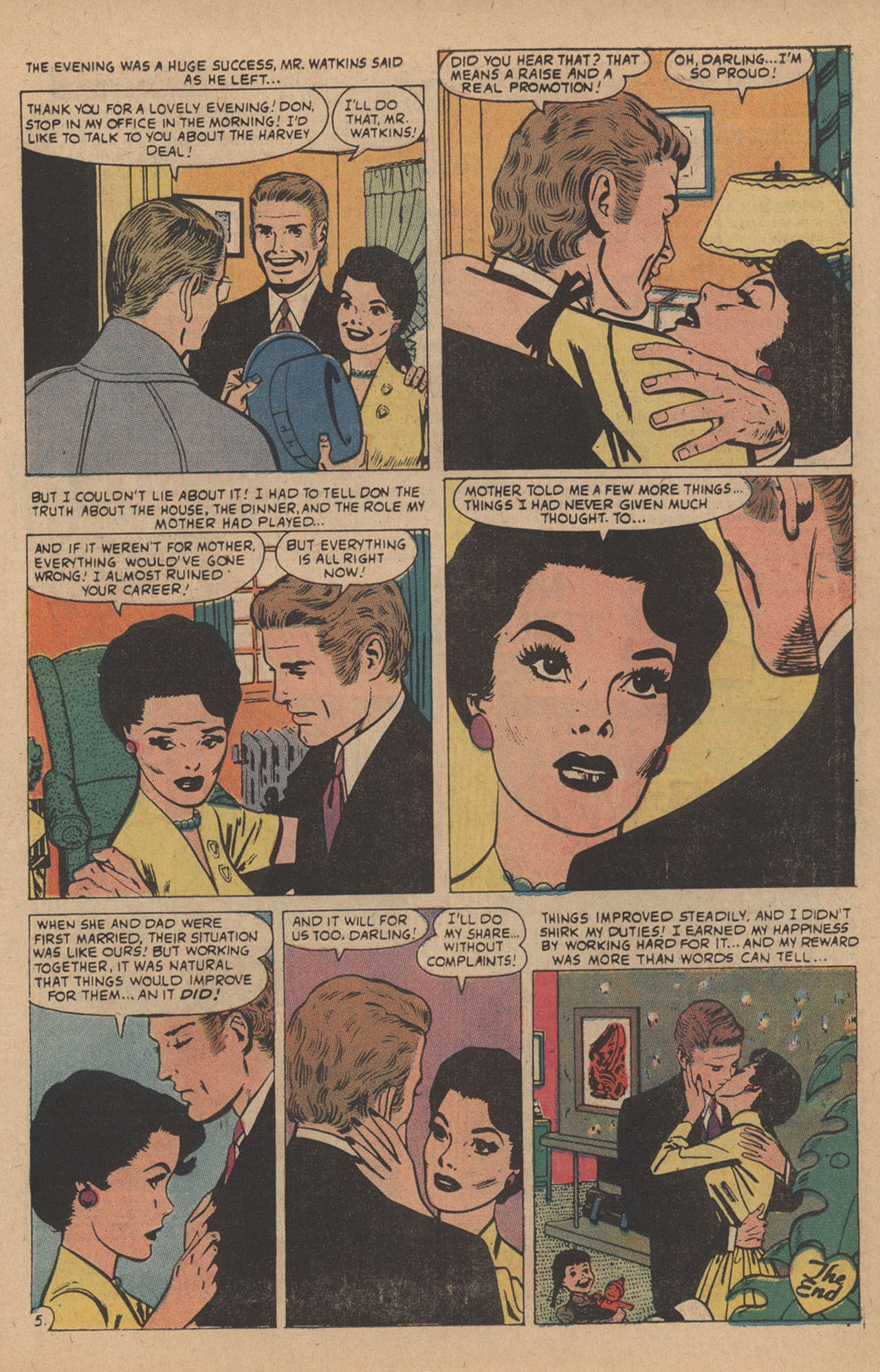 Read online Our Love Story comic -  Issue #13 - 37