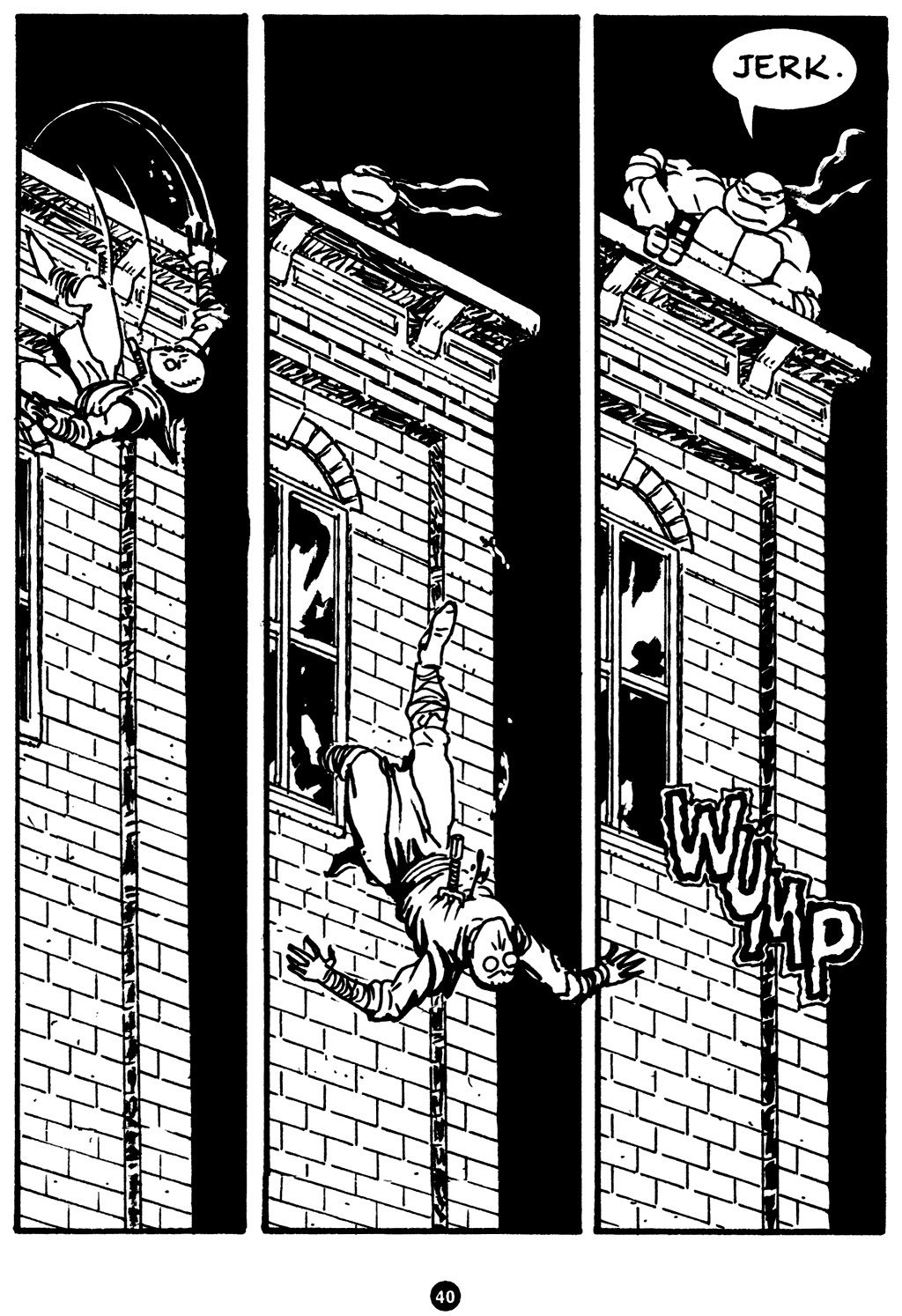 Read online Teenage Mutant Ninja Turtles: Challenges comic -  Issue # TPB - 39