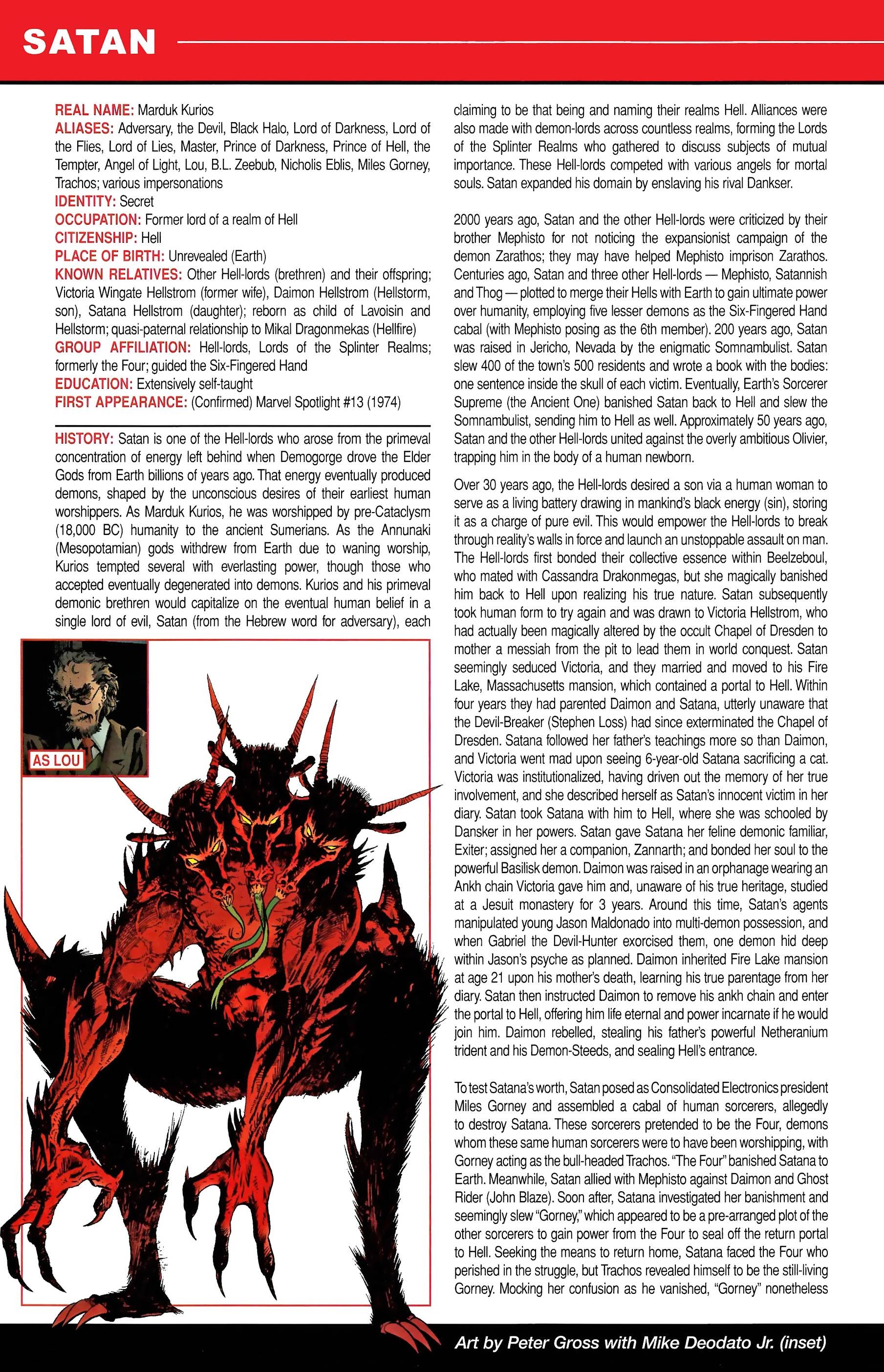 Read online Official Handbook of the Marvel Universe A to Z comic -  Issue # TPB 10 (Part 1) - 16
