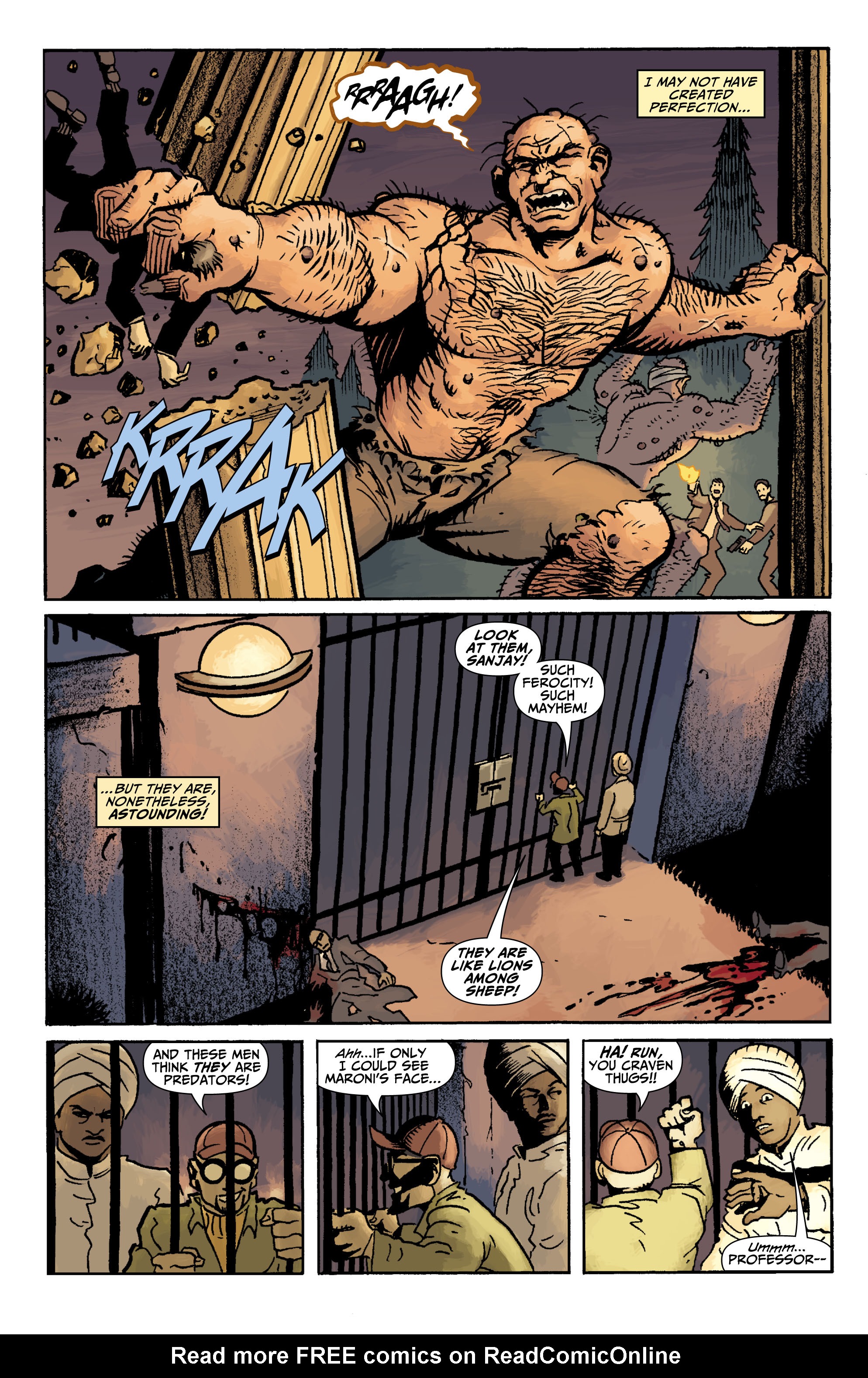 Read online Batman: The Monster Men comic -  Issue #6 - 6