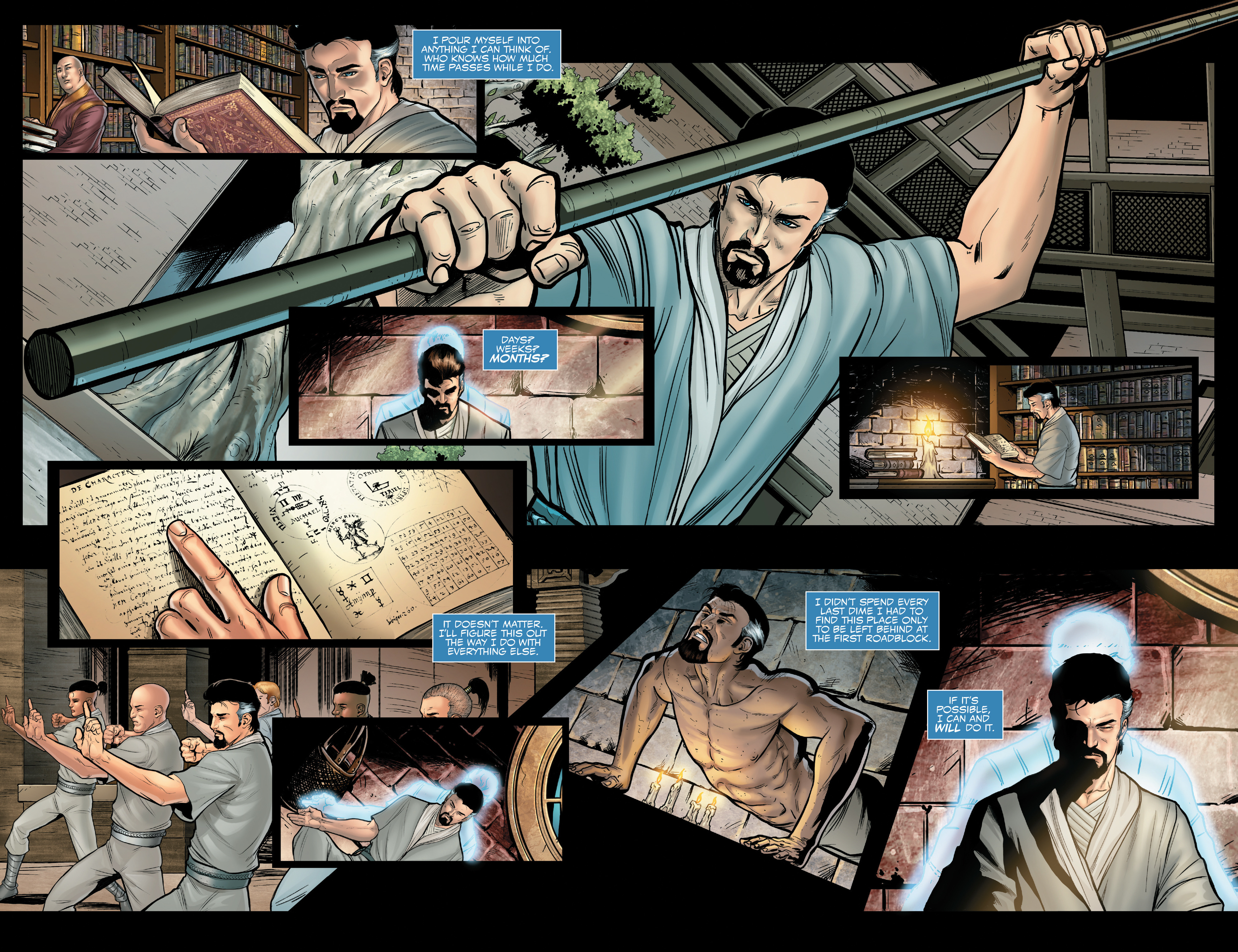 Read online Doctor Strange: Mystic Apprentice comic -  Issue #1 - 13